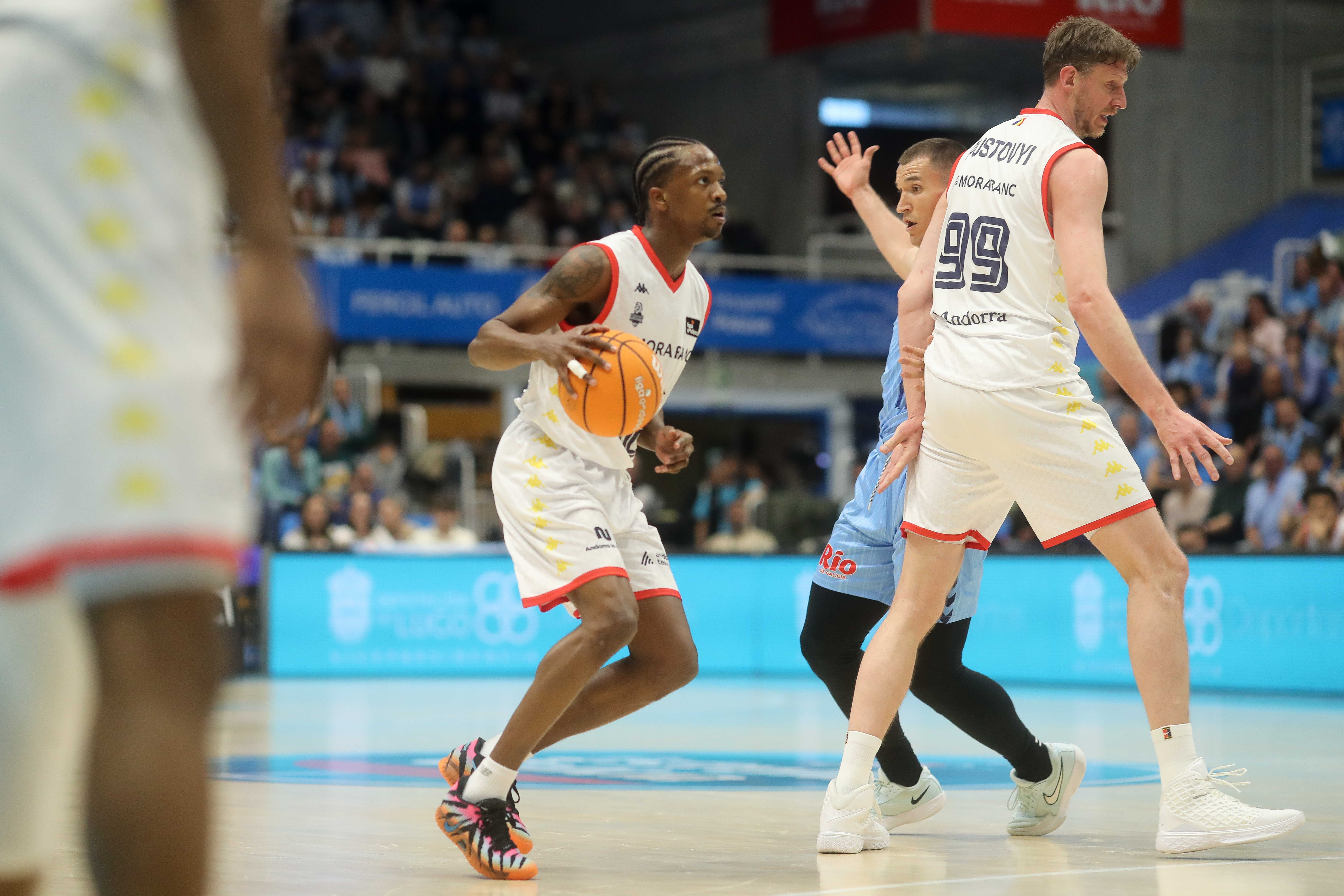 Sir' Jabari Rice ha continuat aportant en l'anotació dels de Tabak.