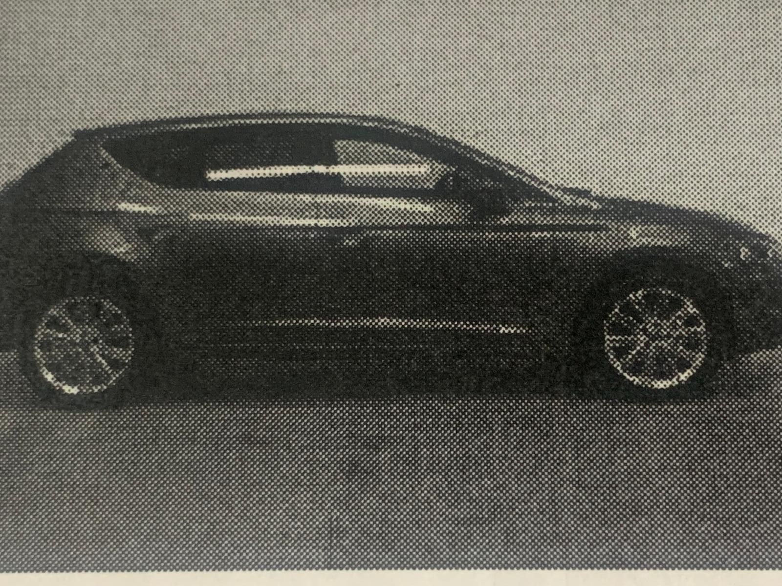 El cotxe implicat en l’atropellament. El cotxe implicat en l’atropellament.