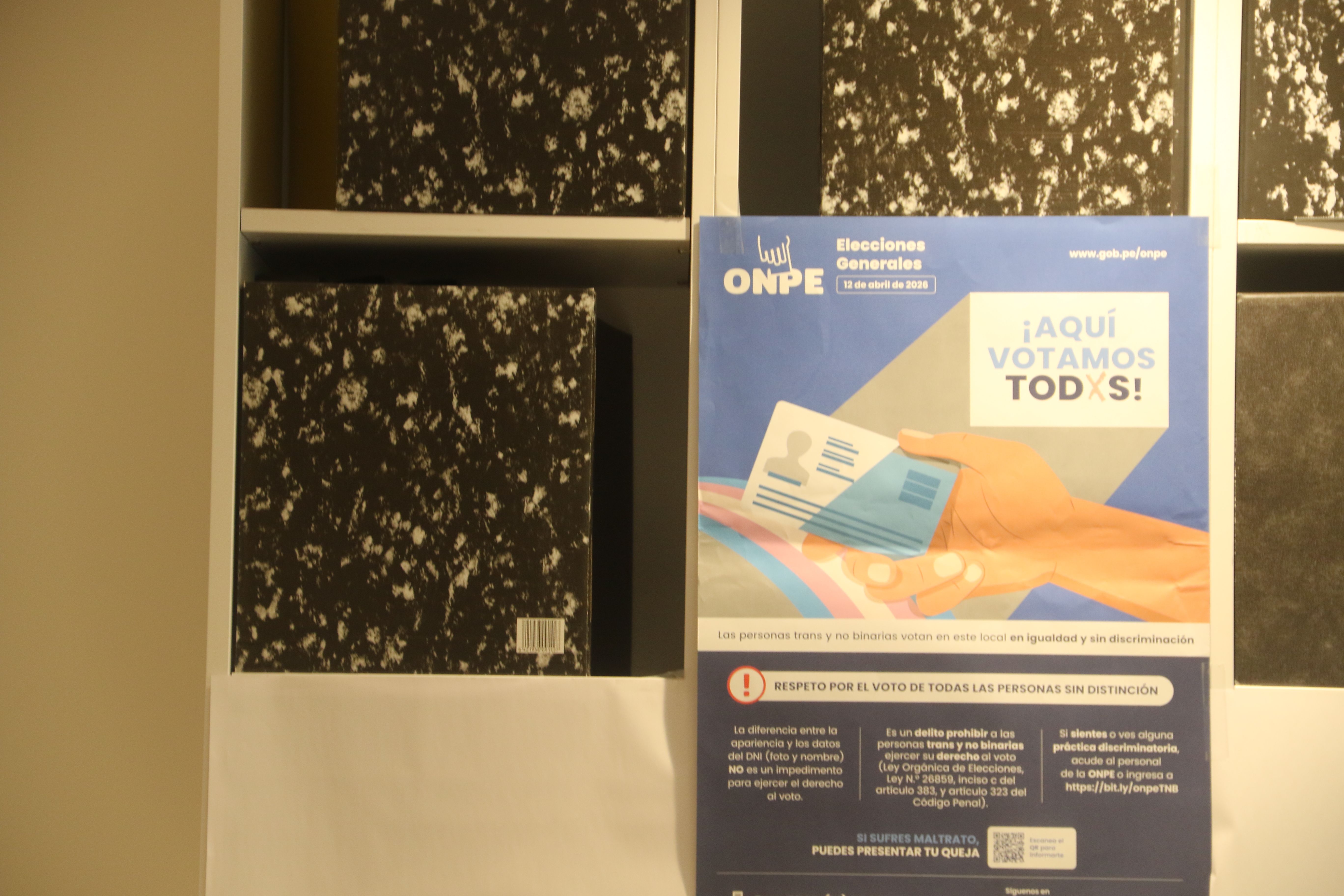 Un dels cartells anunciadors. Un dels cartells anunciadors.