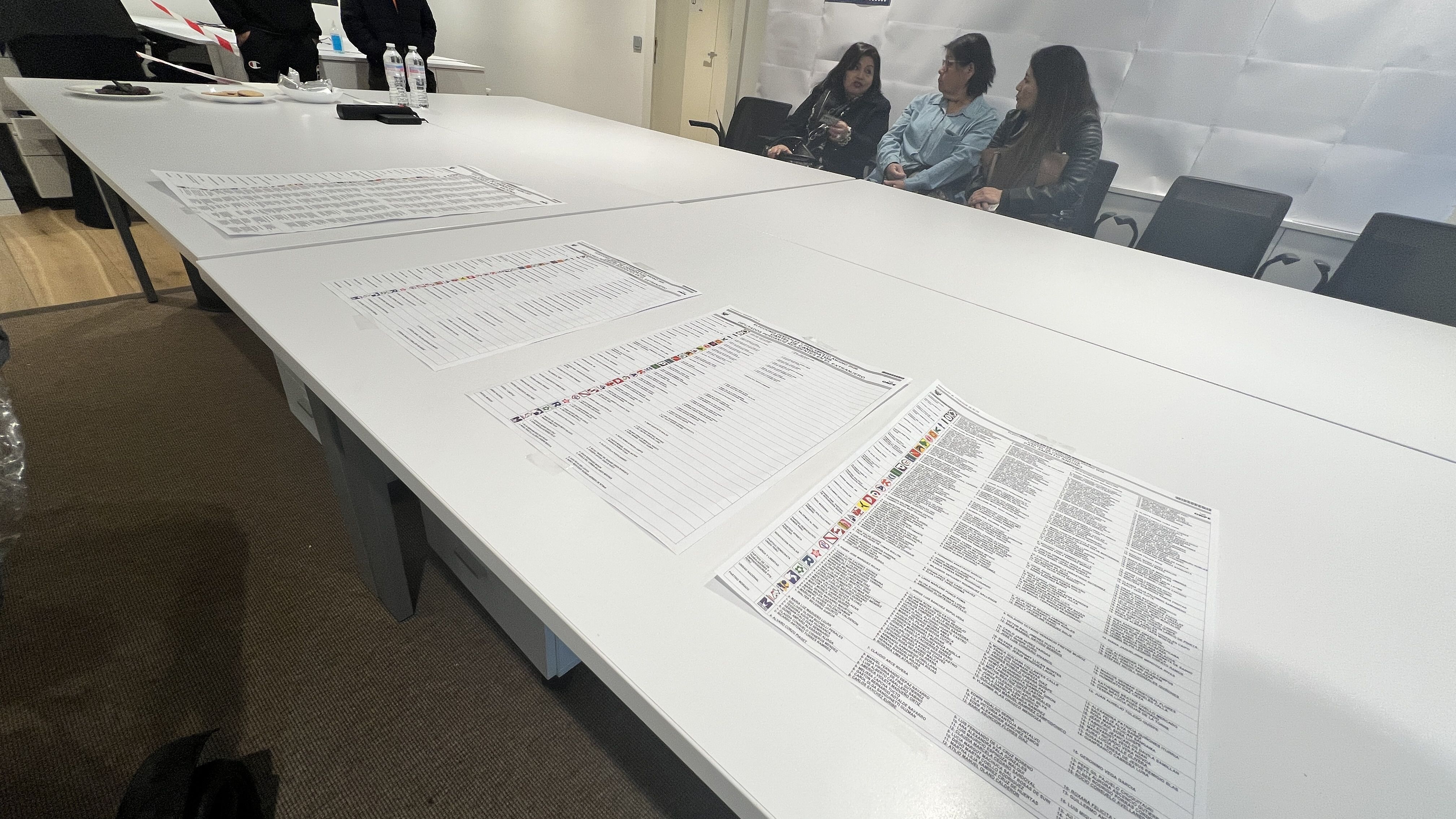 Llistes de candidats. Llistes de candidats.