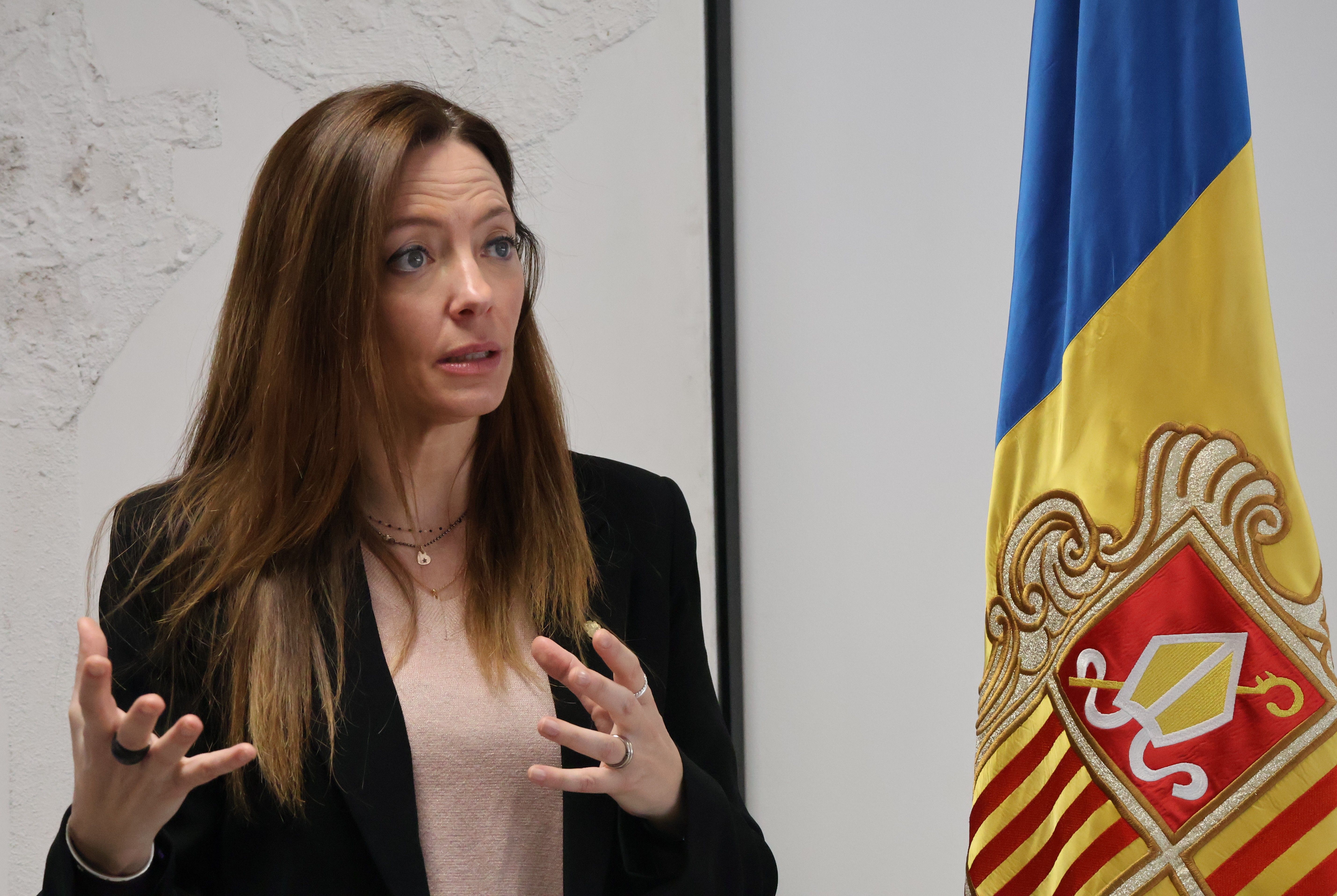 La ministra de Salut, Helena Mas. La ministra de Salut, Helena Mas.