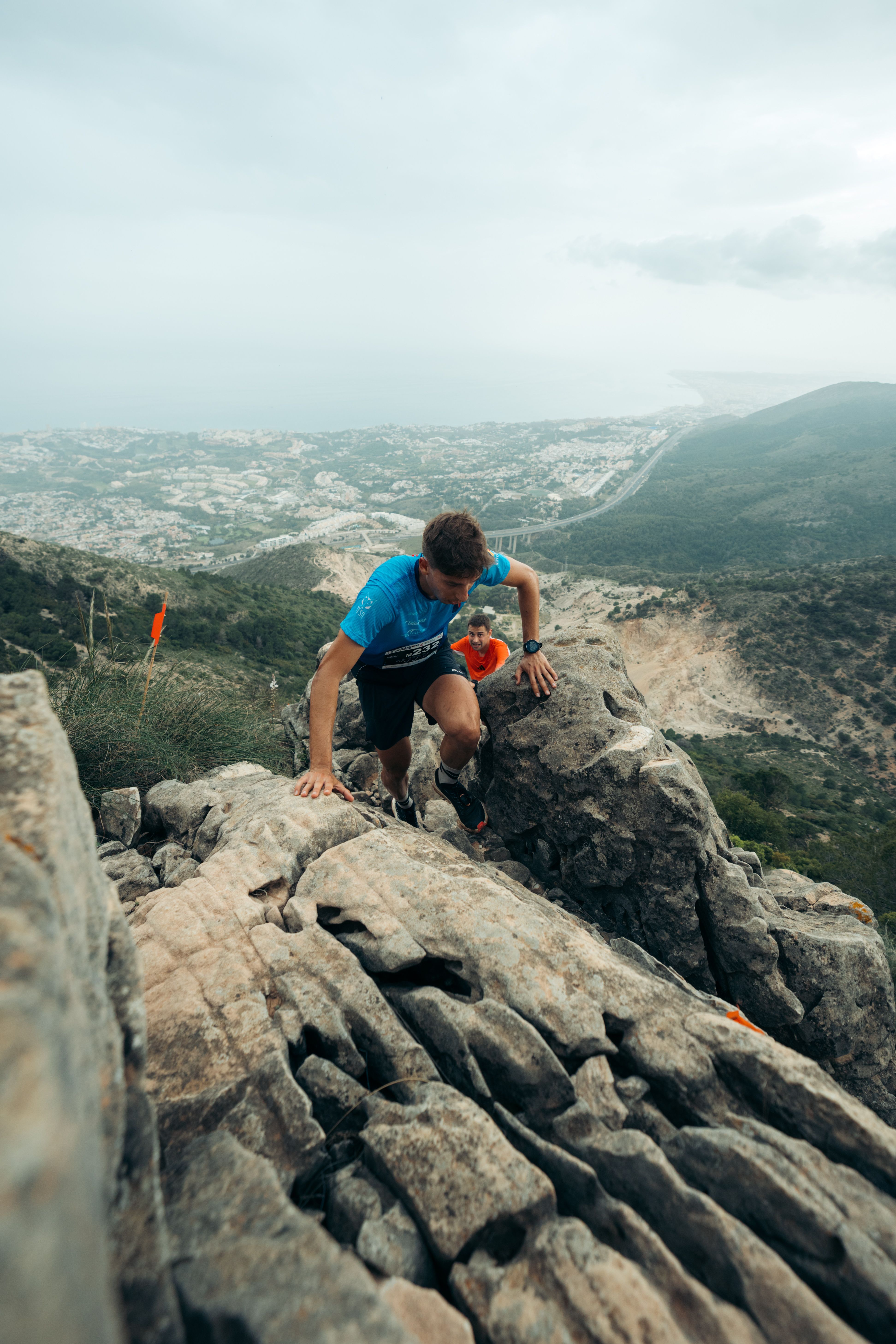 El corredor de la FAM, Arnau Soldevila, entra en el top-30 de la Calamorro Skyrace