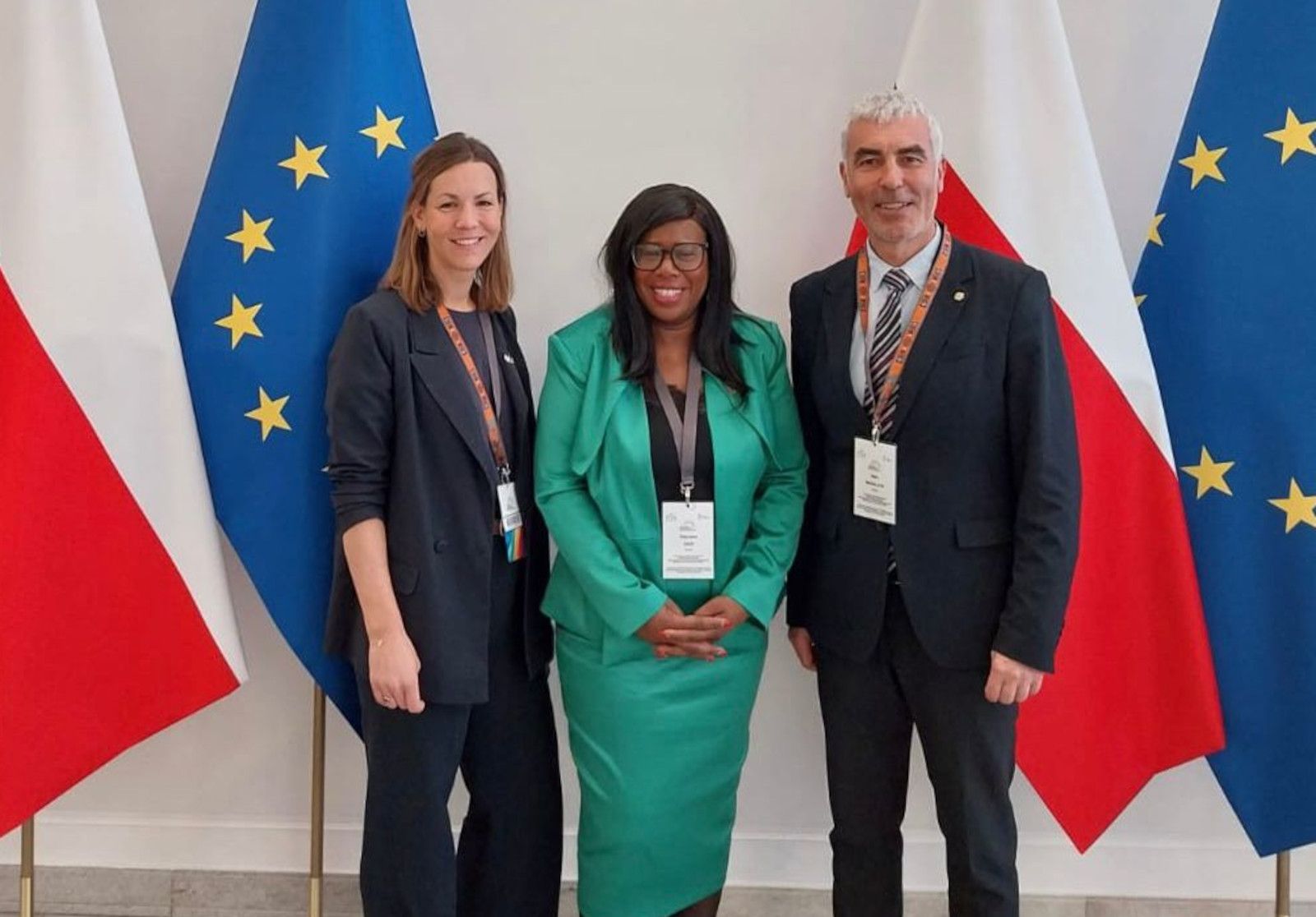 Magallon ha representat Andorra en la trobada a Varsòvia.