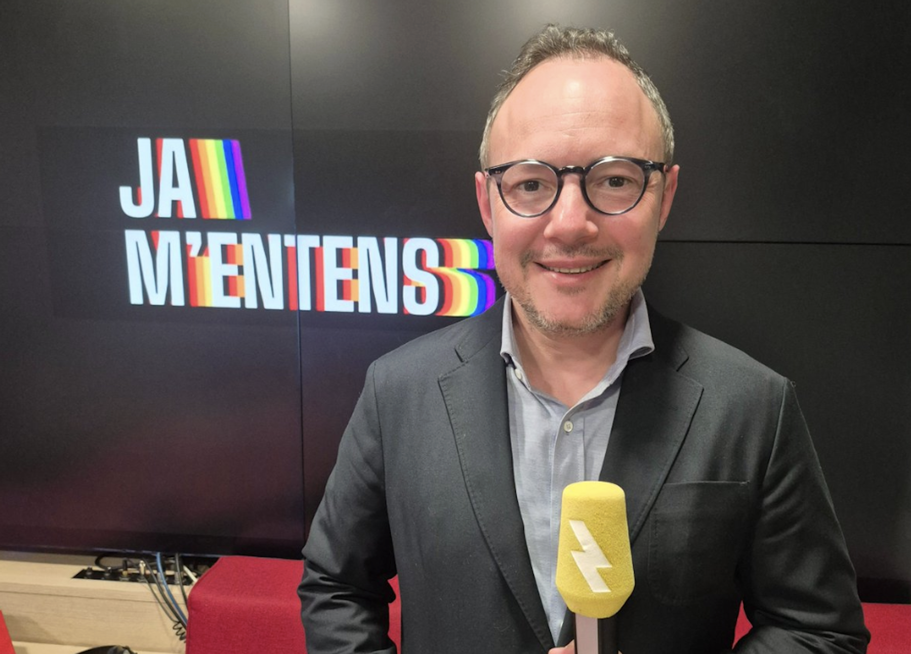 Xavier Espot al programa ‘Ja m’entens’ de Catalunya Ràdio.