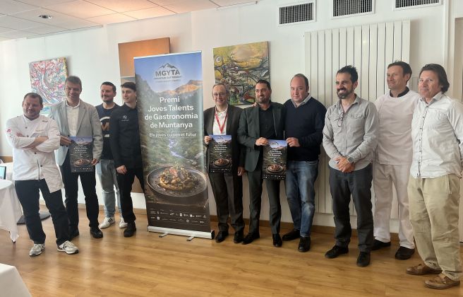 Presentació del Premi Joves Talents de Gastronomia de Muntanya. Presentació del Premi Joves Talents de Gastronomia de Muntanya.
