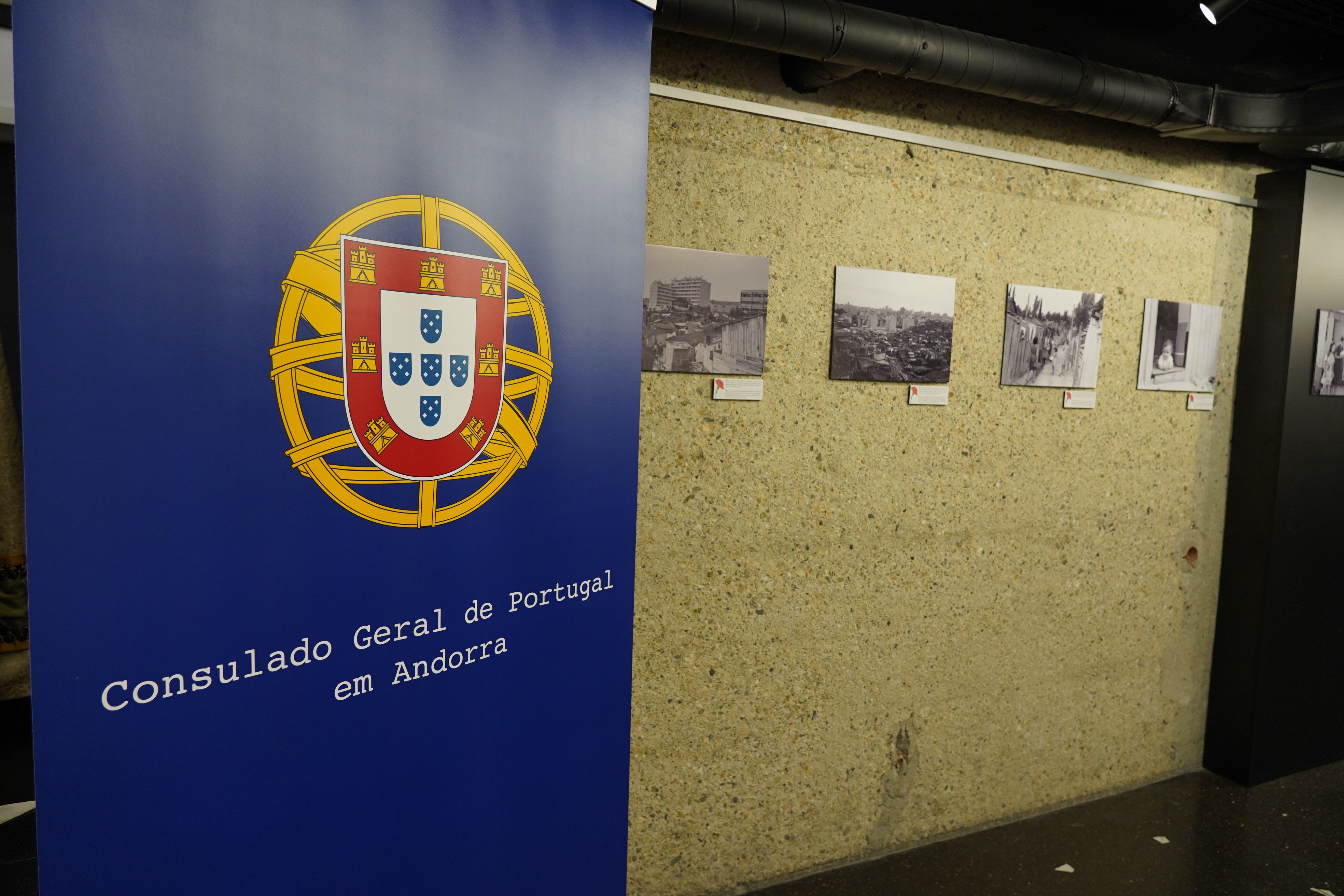 Inauguració de l'exposició.