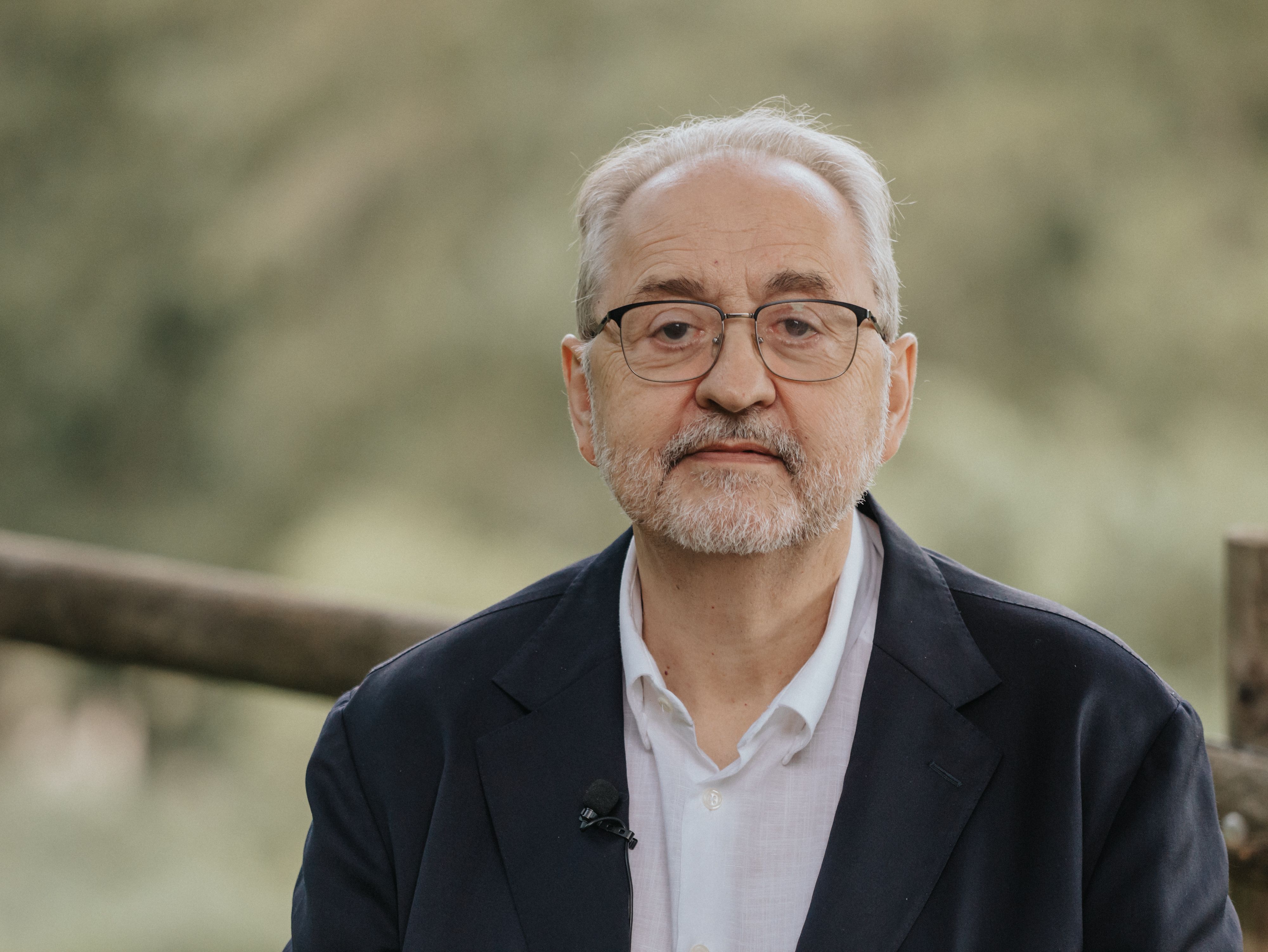 El psicòleg clínic, Jordi Royo. El psicòleg clínic, Jordi Royo.