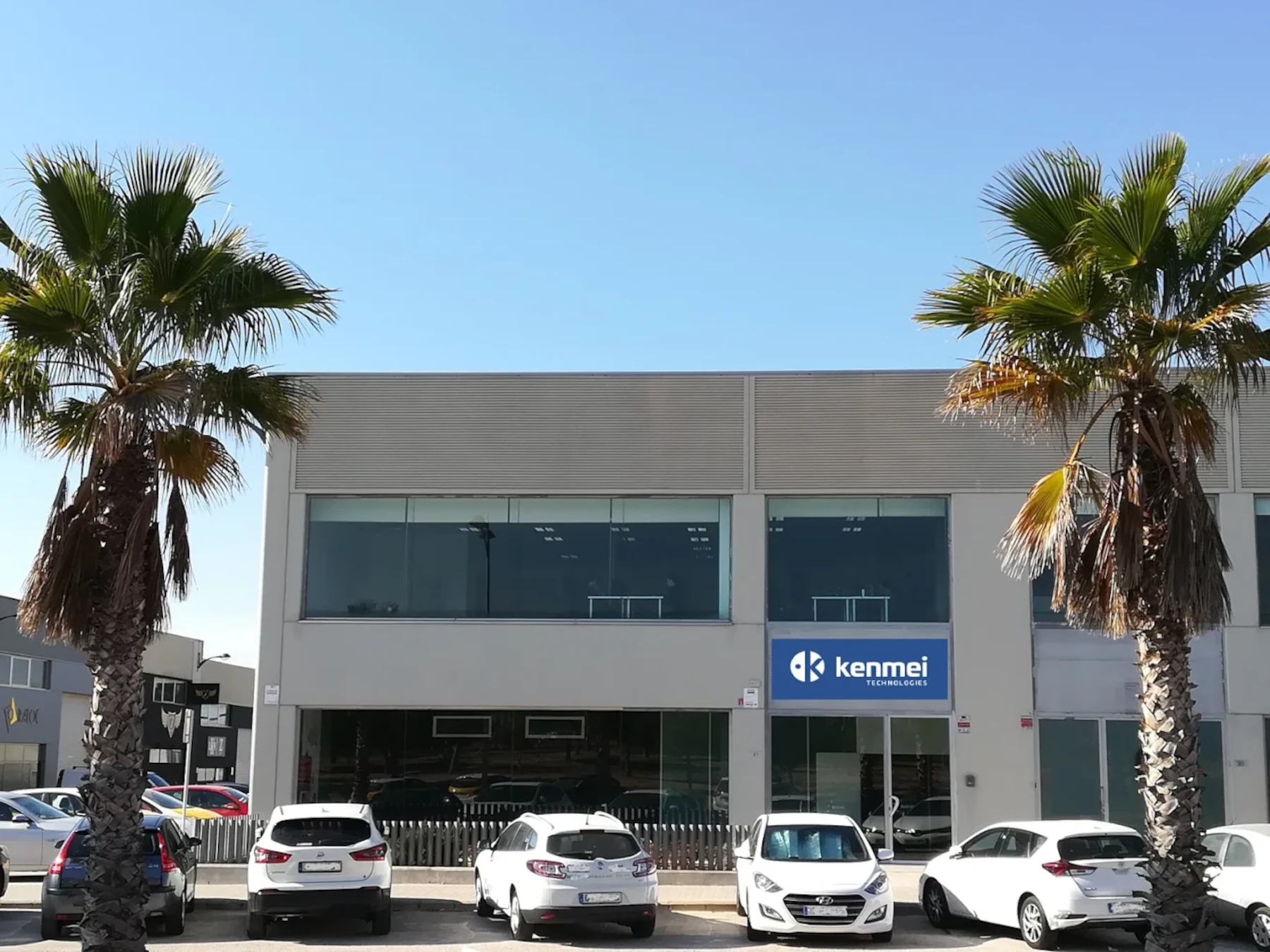 La seu de Kenmei, a Paterna (València).