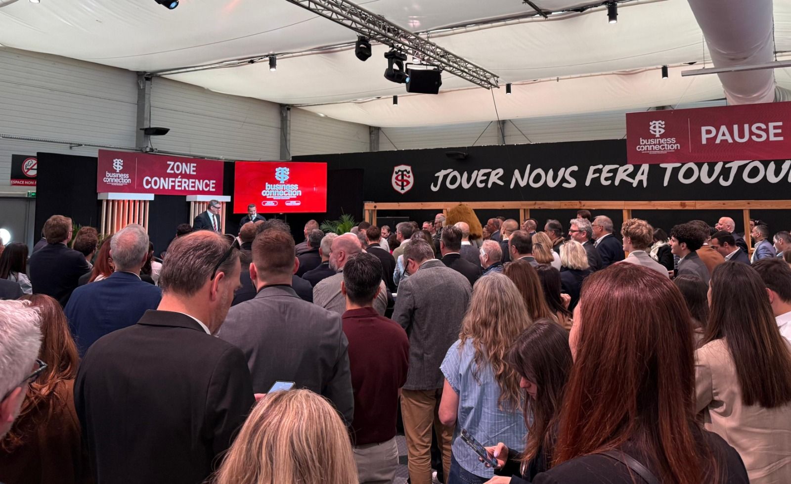 L’ Andorra Convention Bureau participa en el primer ST Business Connection de l’Stade Toulousain.