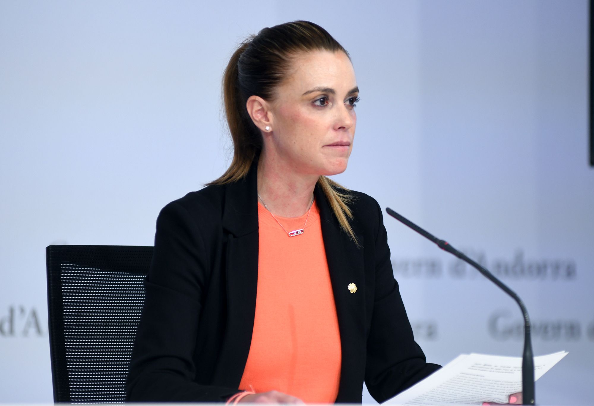 La secretària d’Estat d’Igualtat, Mariona Cadena.