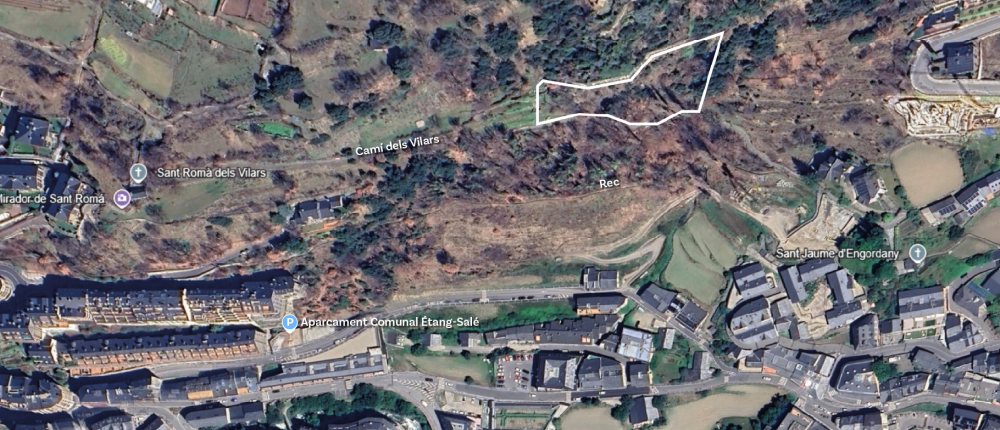 Terreny cami dels vilars