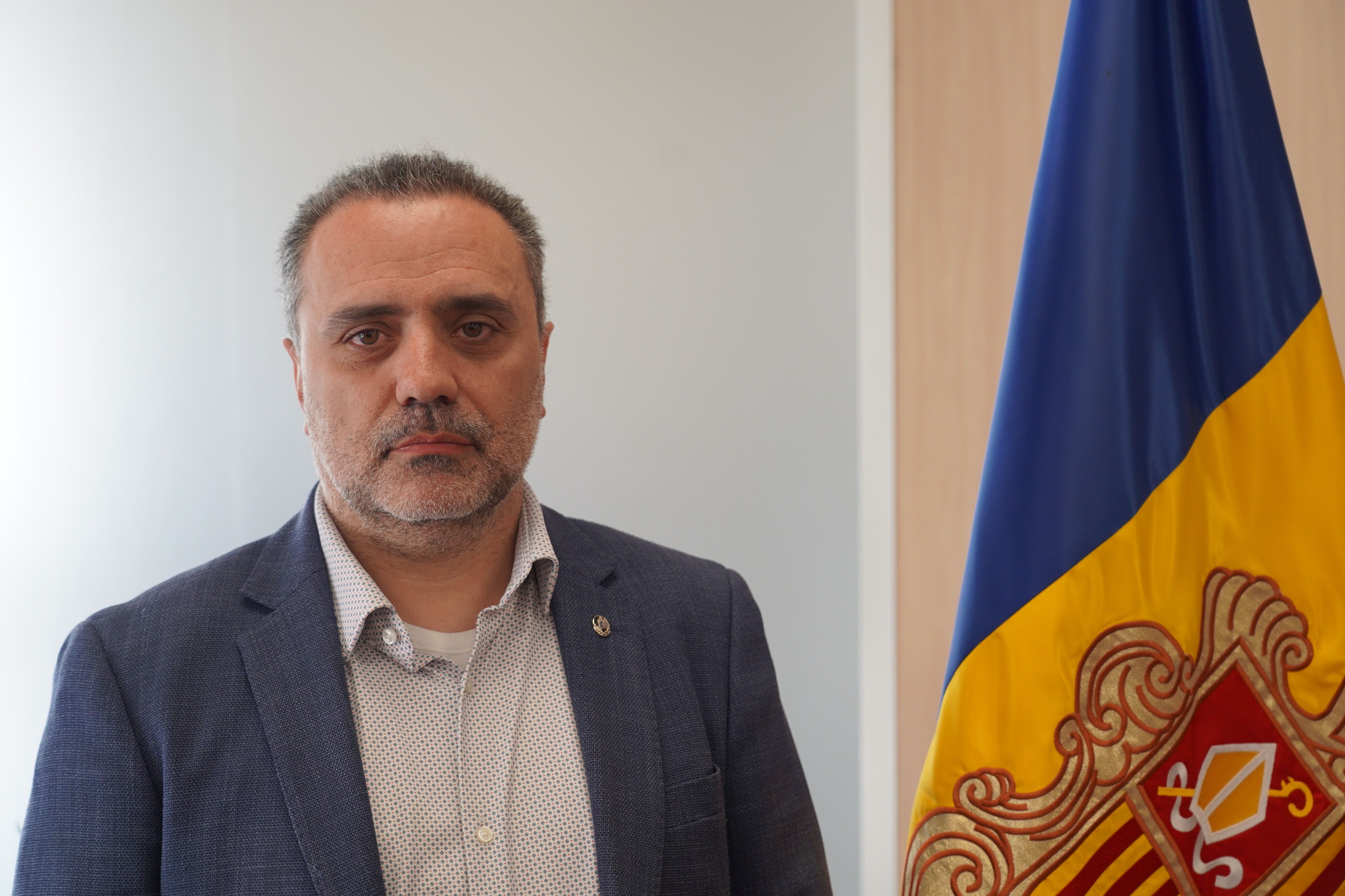 El cònsol menor de Canillo, Marc Casal. // M. P.