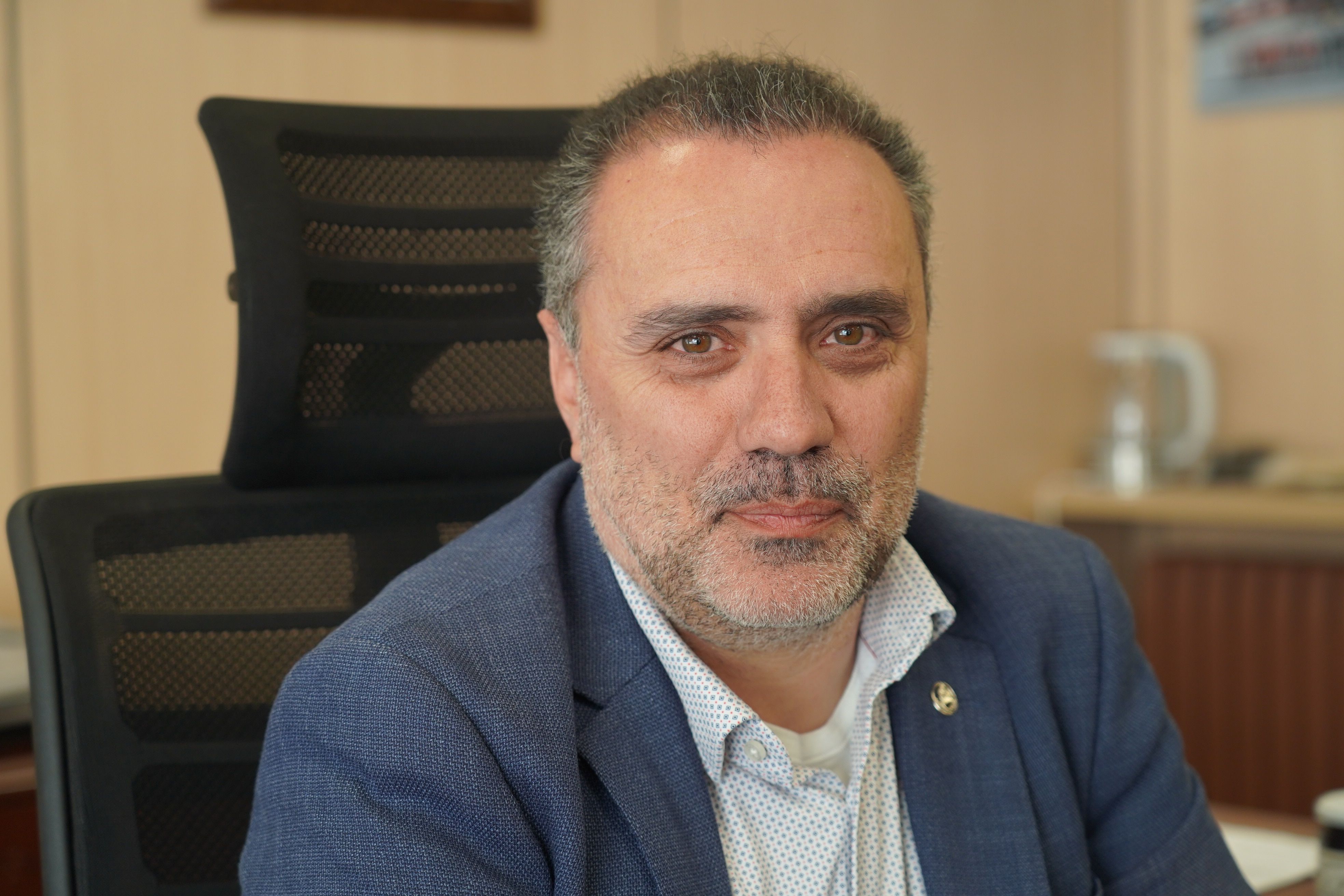 El cònsol menor de Canillo, Marc Casal.