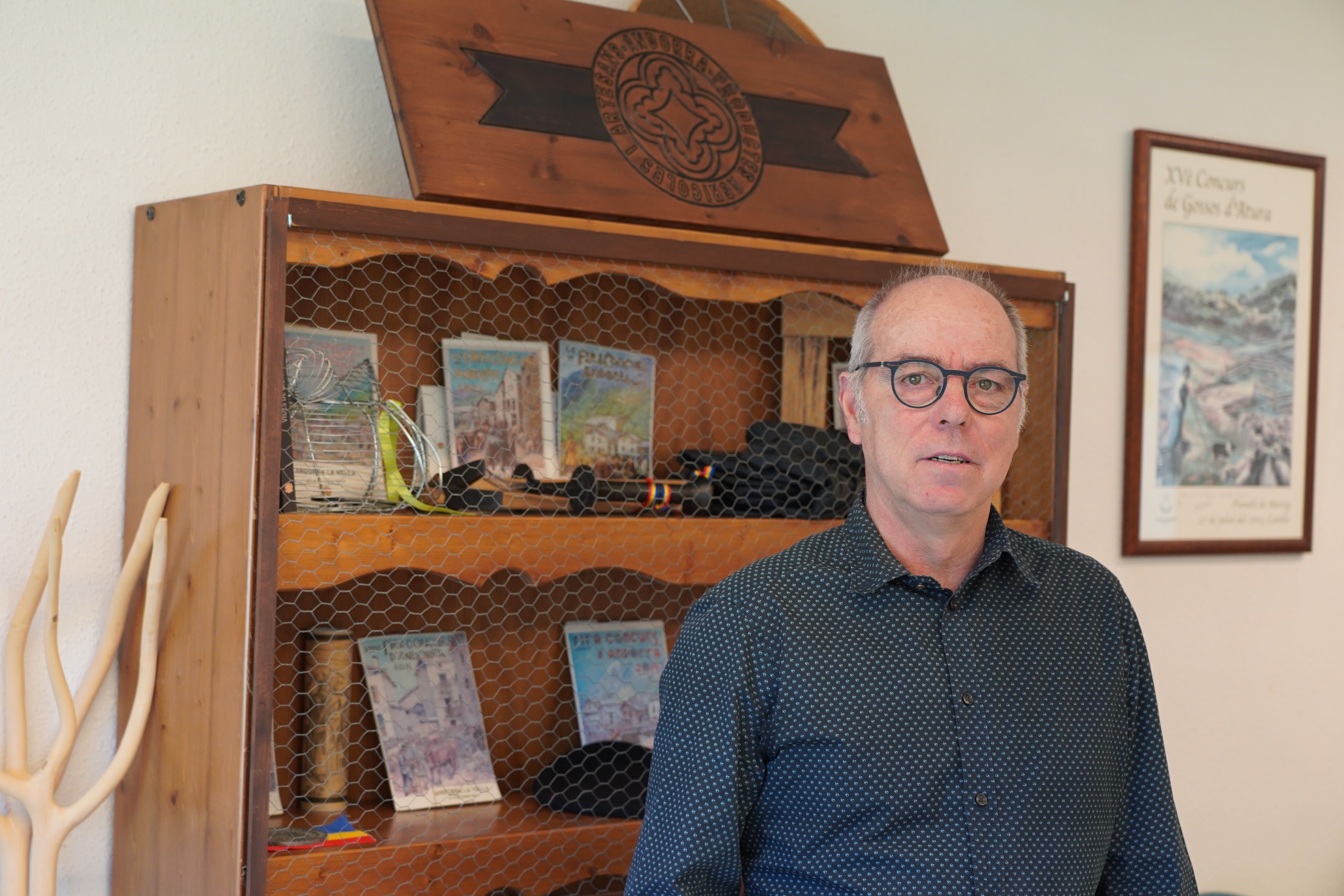 Xavier Coma, president de l’APRA.