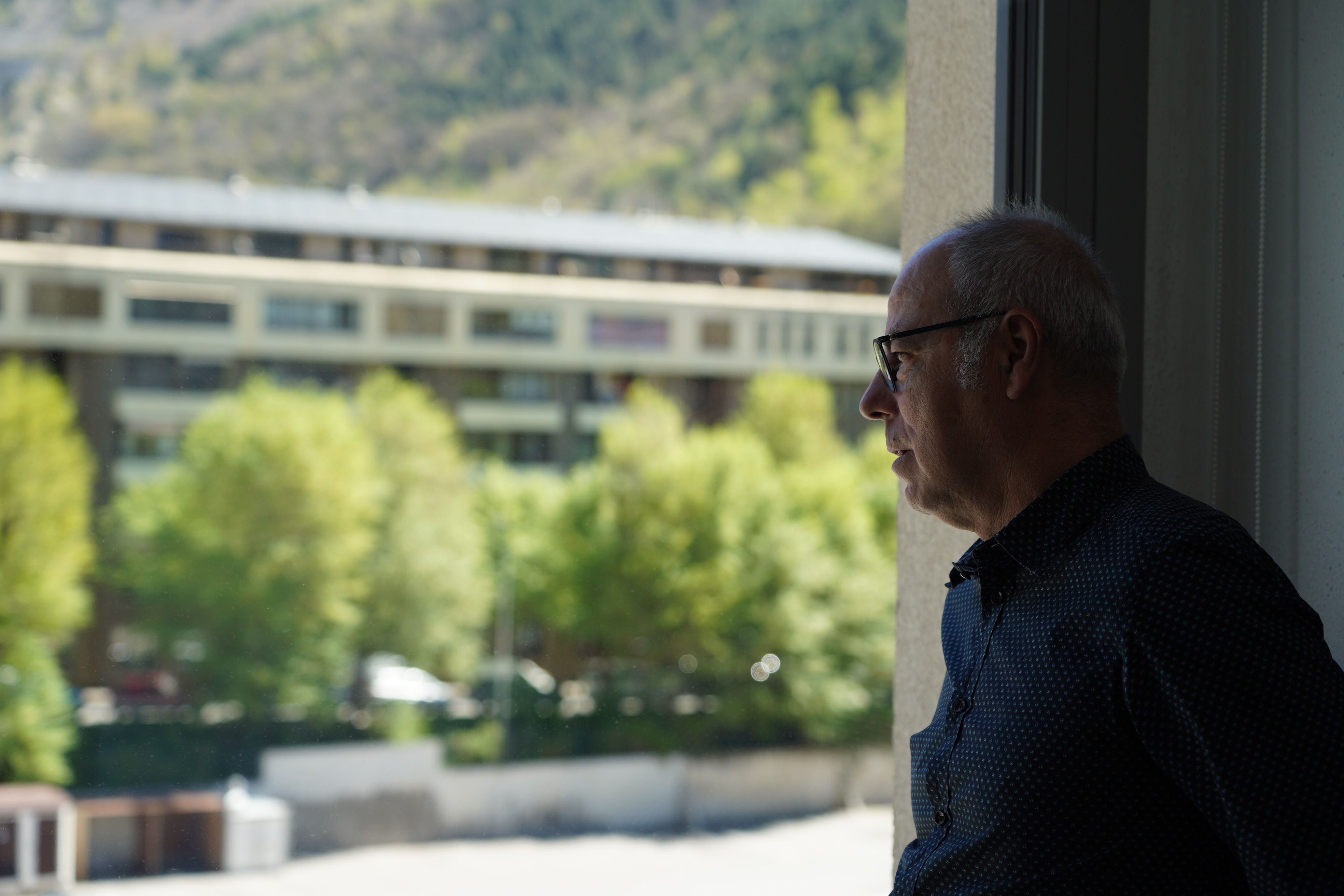 Coma a la seu de l’APRA.