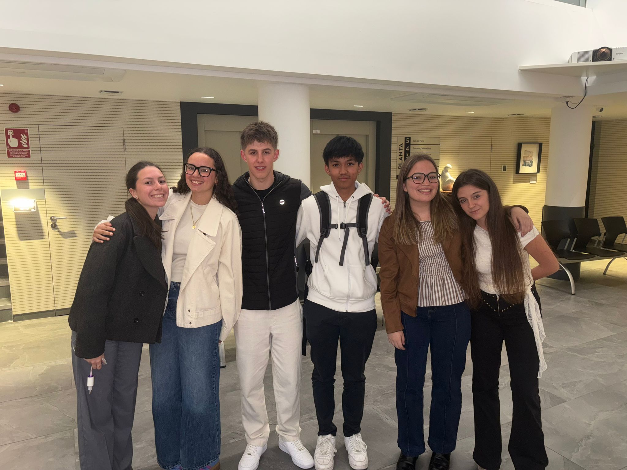 Els candidats d'enguany a pubilla i hereu d'Escaldes. 