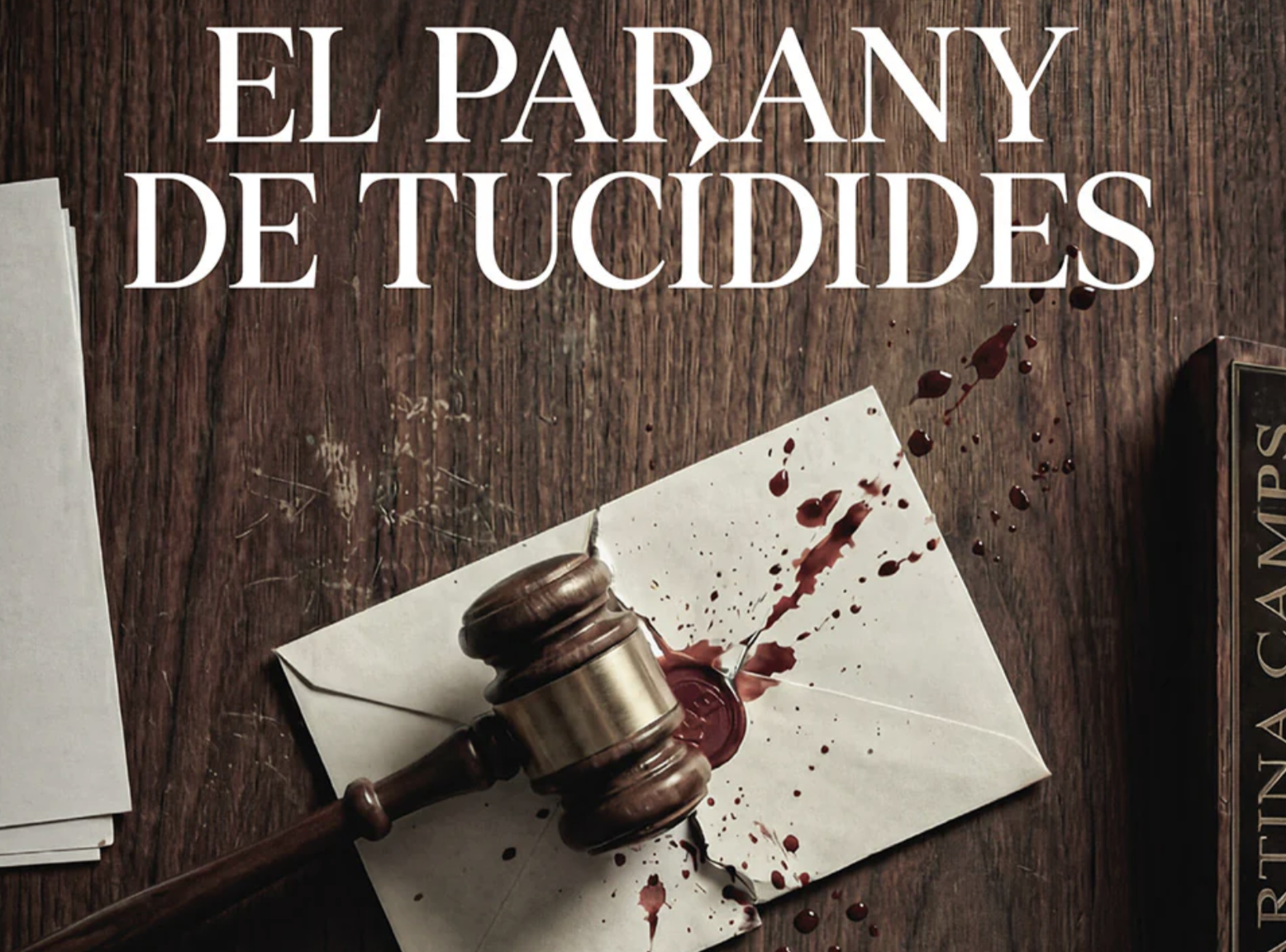 portada el parany de tucídides.