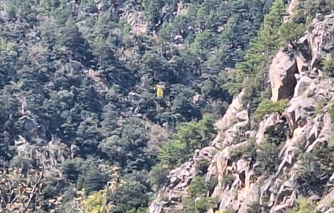 Rescat amb helicòpter al camí de Sant Vicenç d’Enclar
