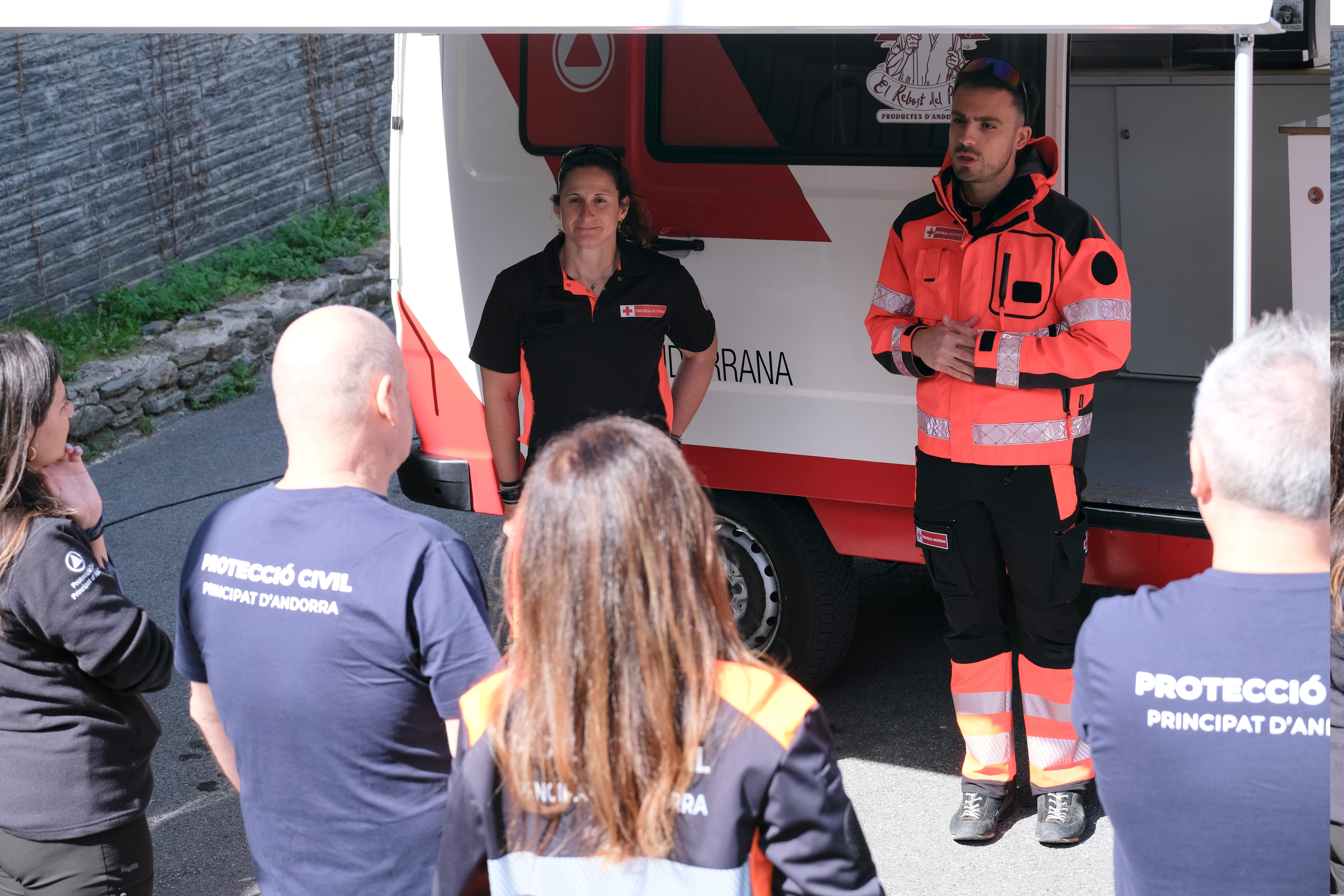 Formació segona promoció.