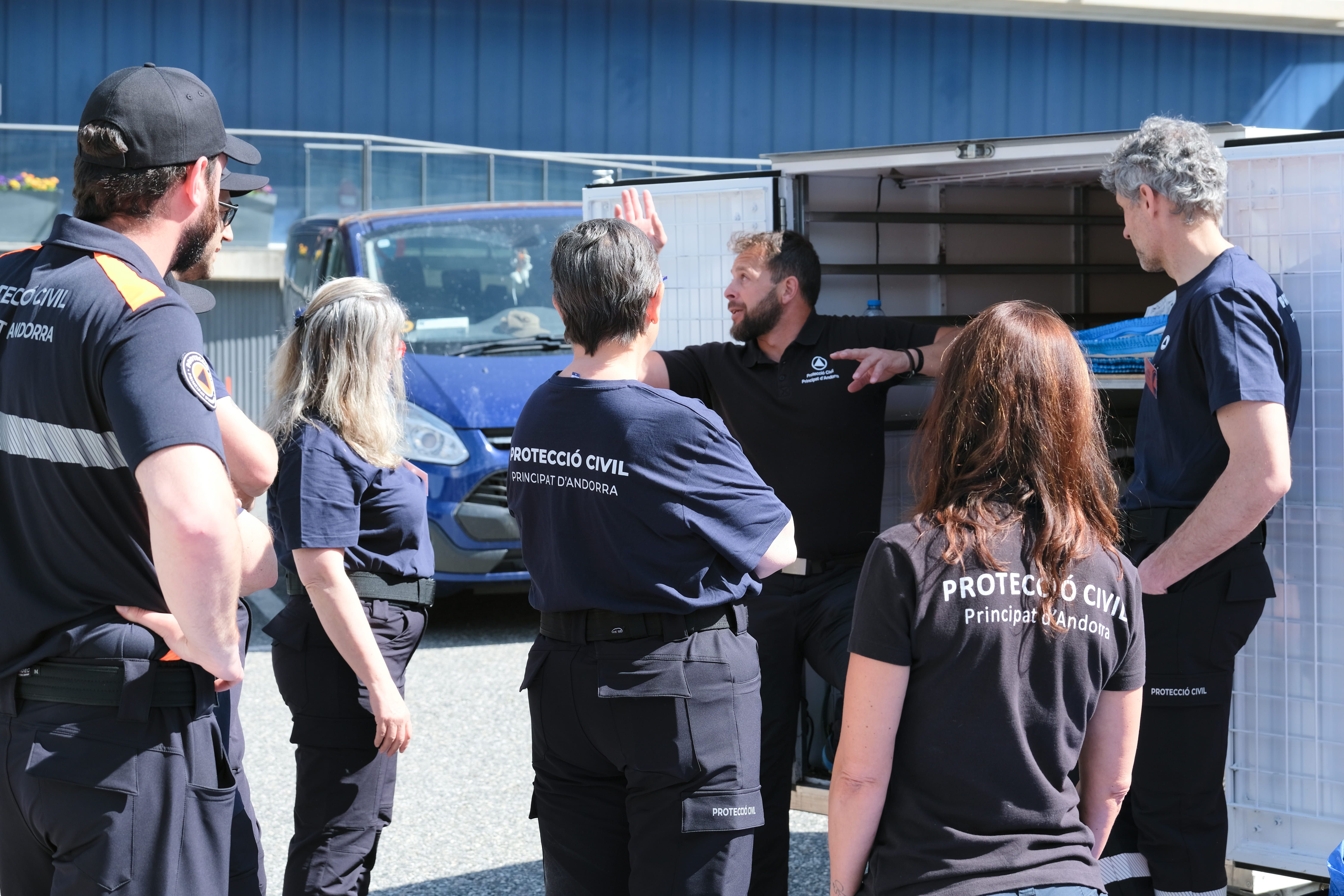 formació voluntaris protecció civil.