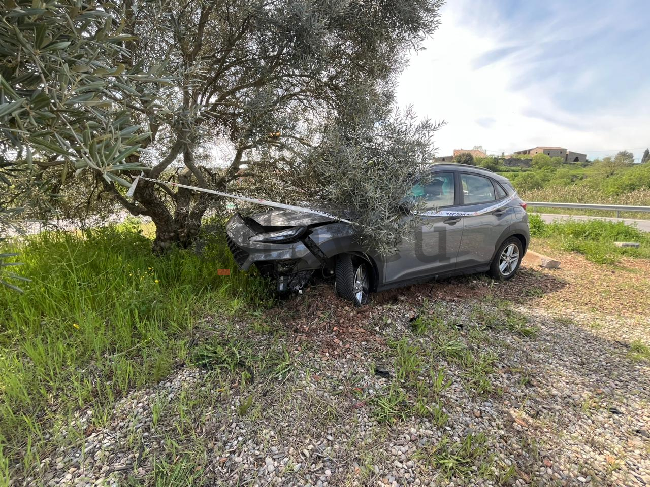 El vehicle ha sofert danys importants.
