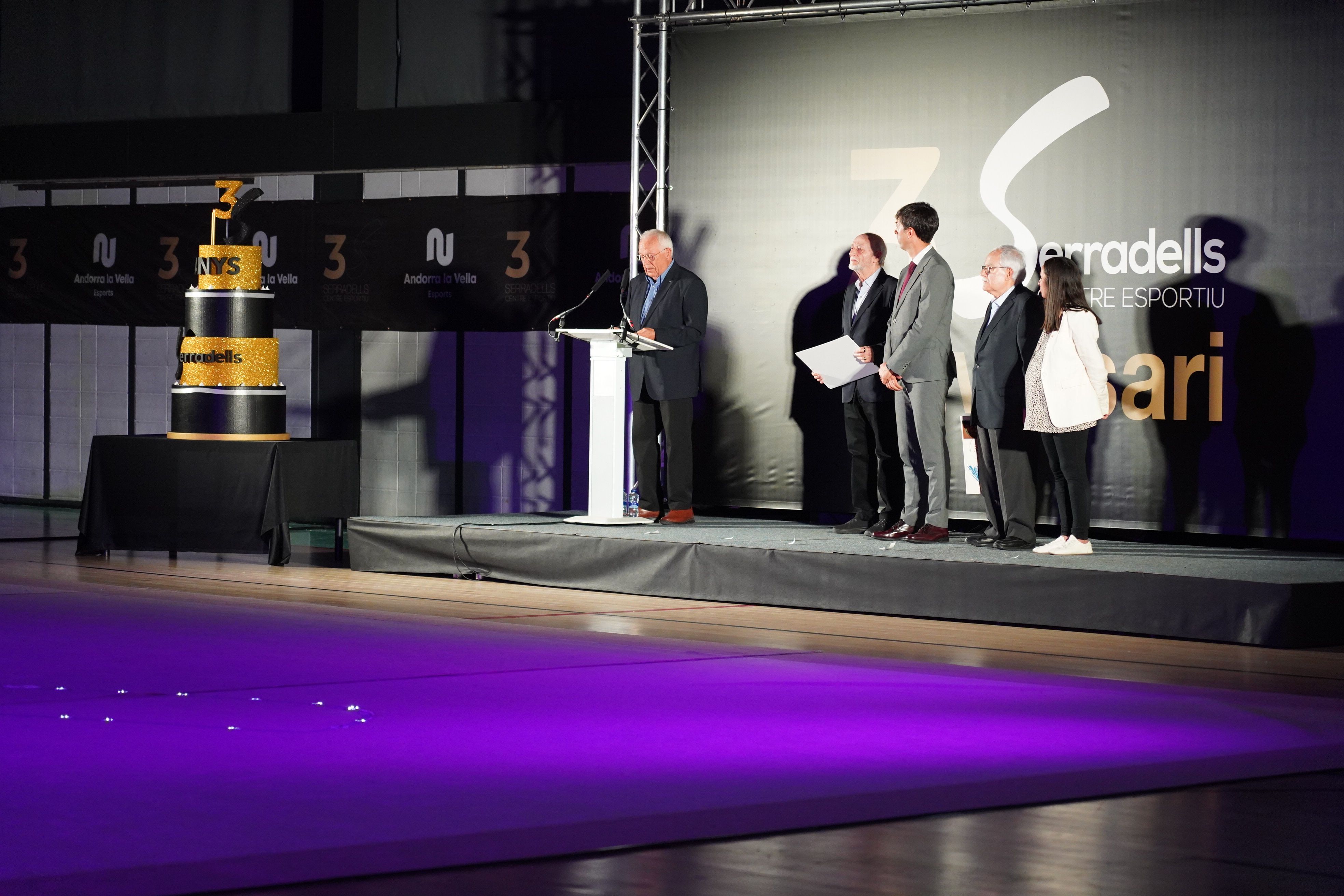 Els Serradells celebra 35 anys