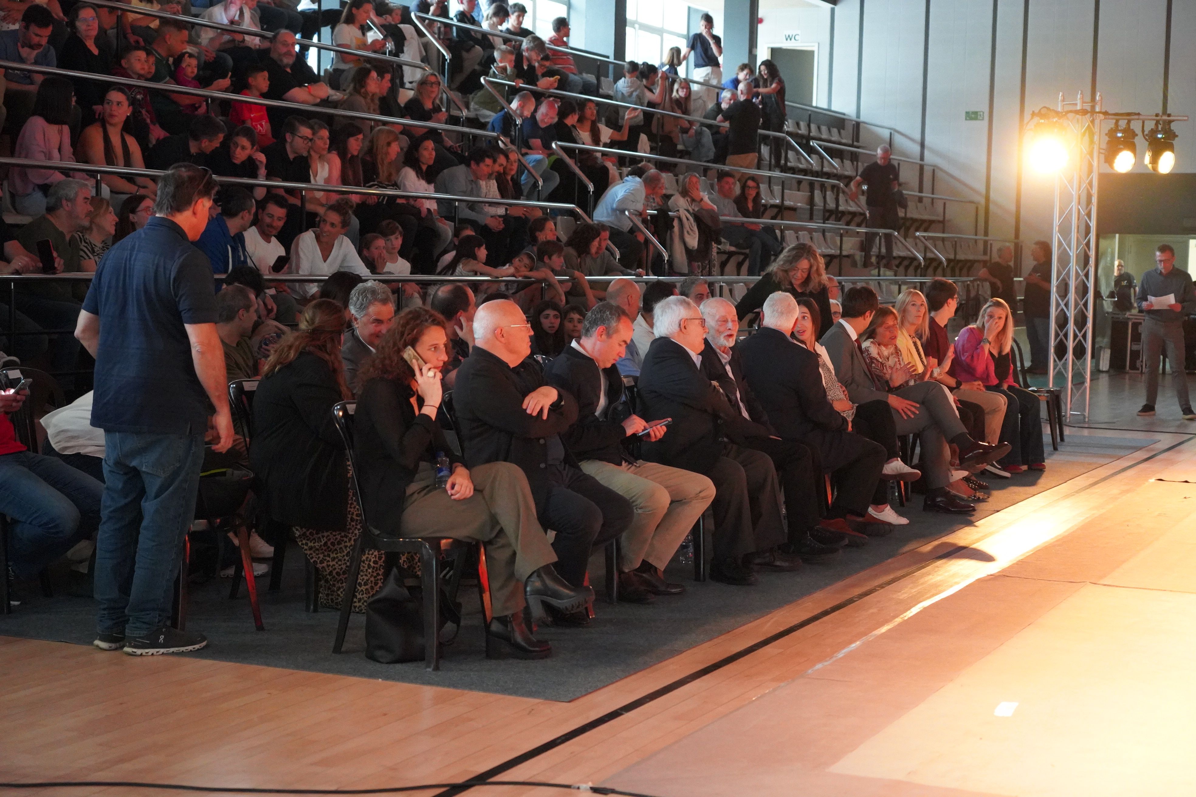 Autoritats presents a la celebració.