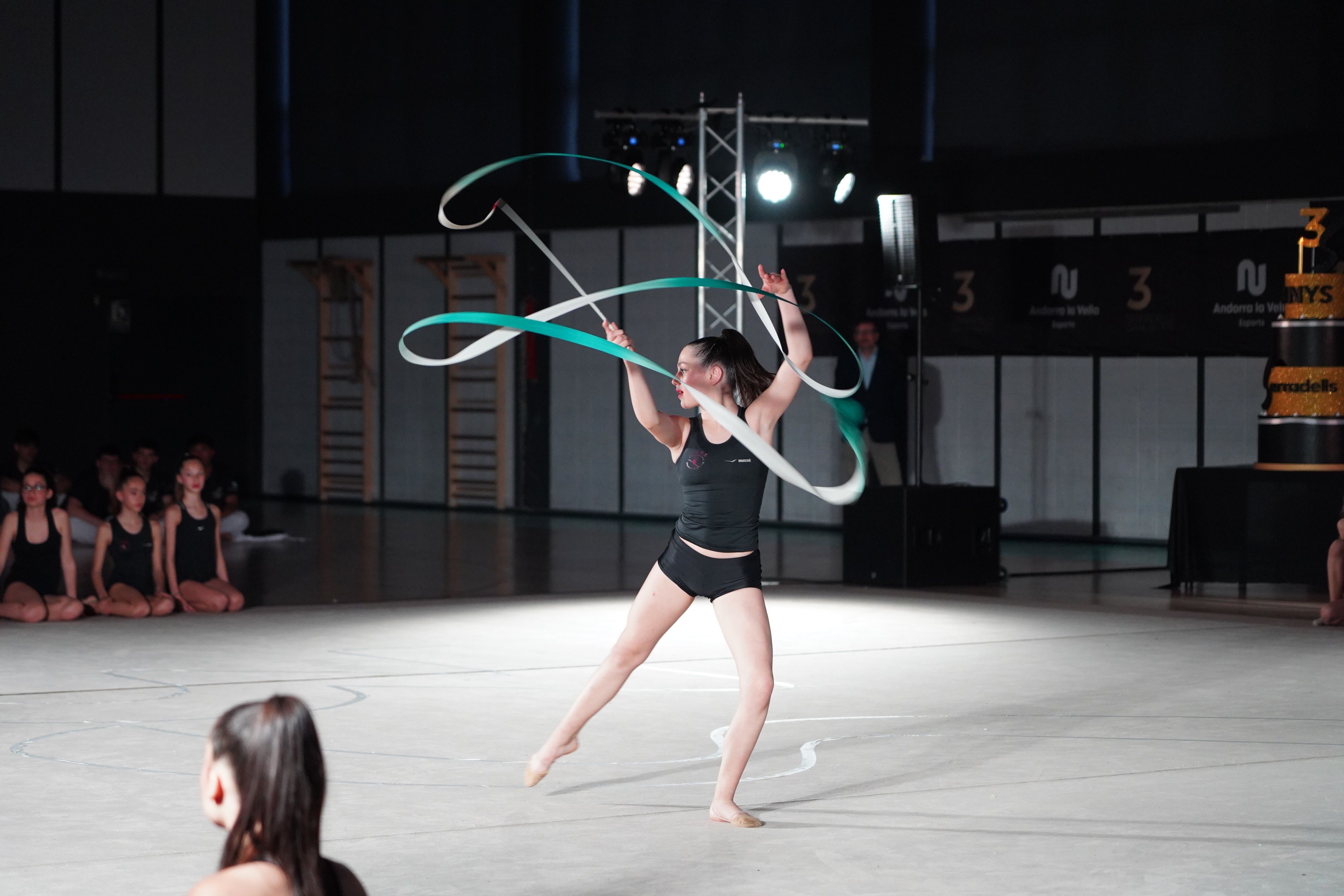 Club rítmica Els Serradells.