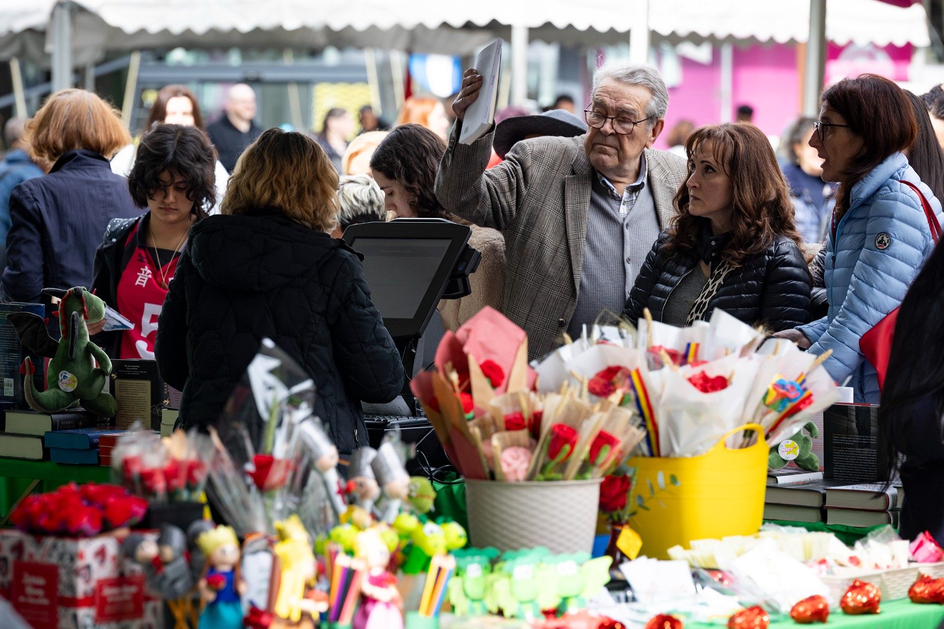 El Sant Jordi d'enguany tornarà a la seva ubicació habitual. 