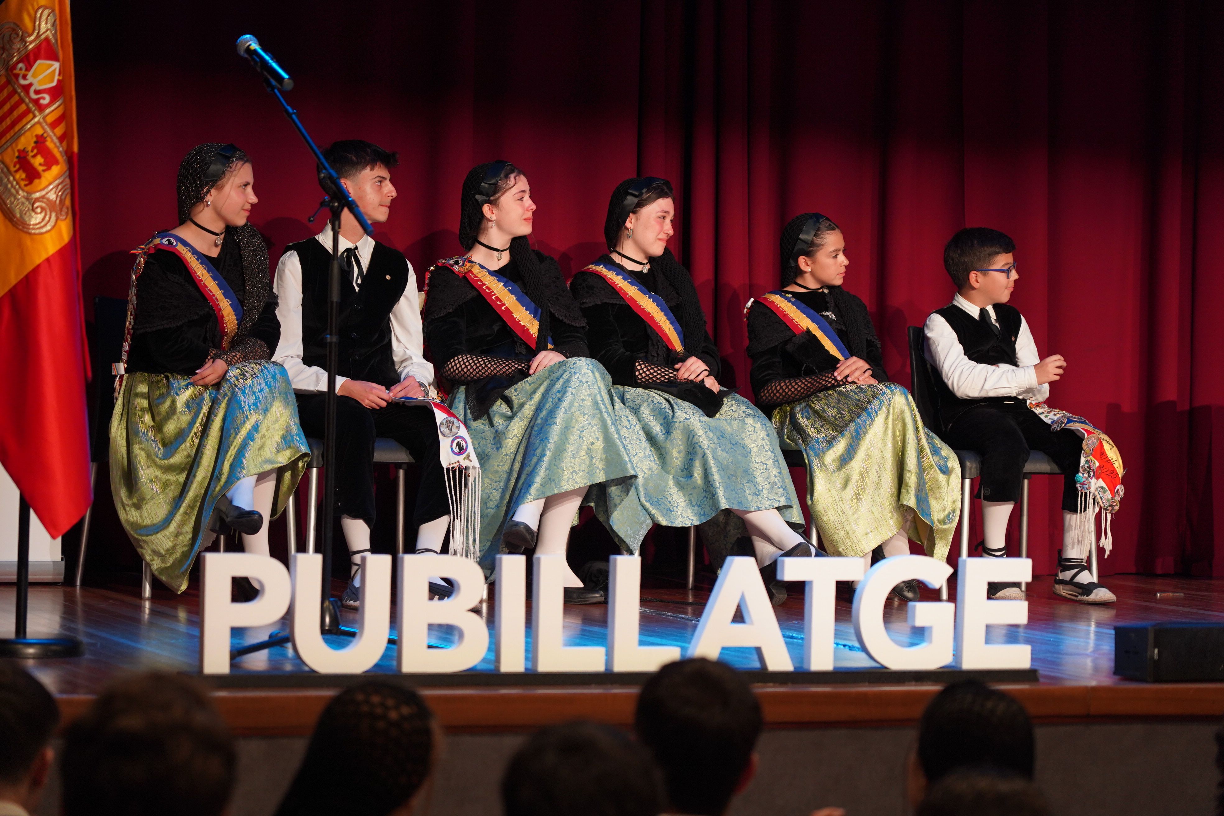 El pubillatge sortint.