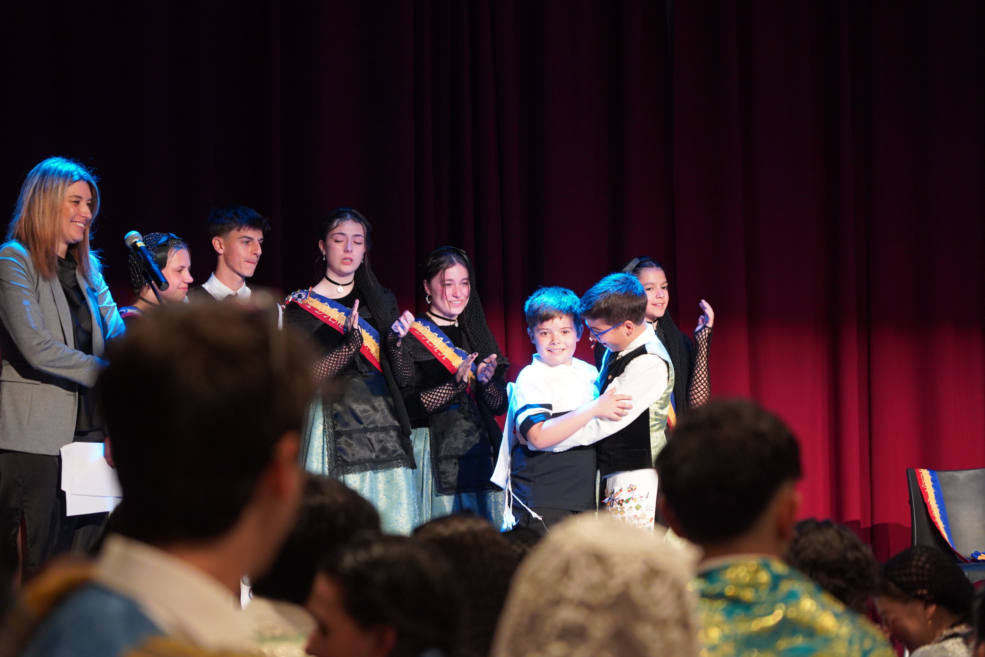 Adrià Lopez ha estat escollit l'hereuet. 