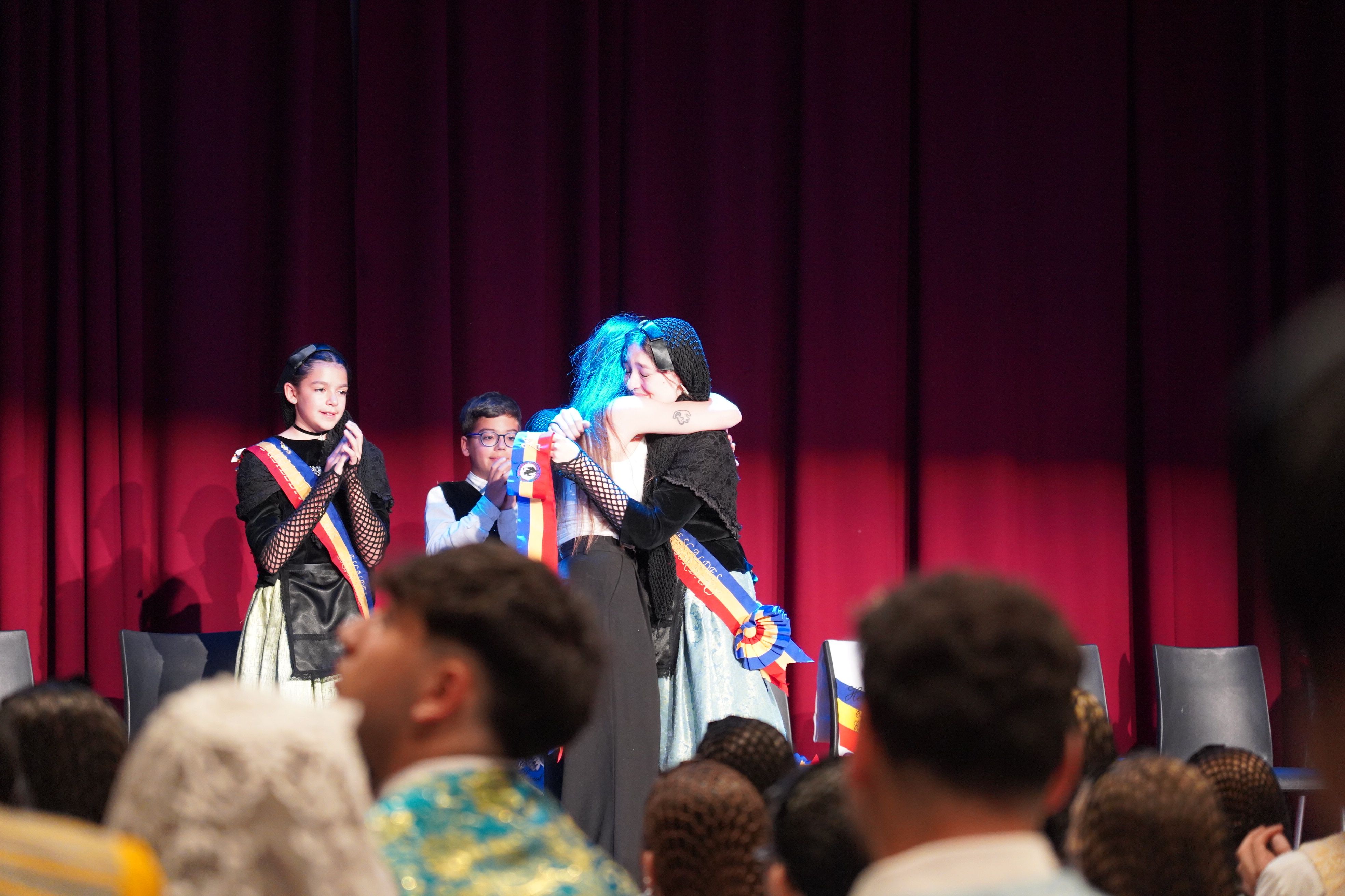 Hi havia molta emoció, tant per la part entrant com la sortint.