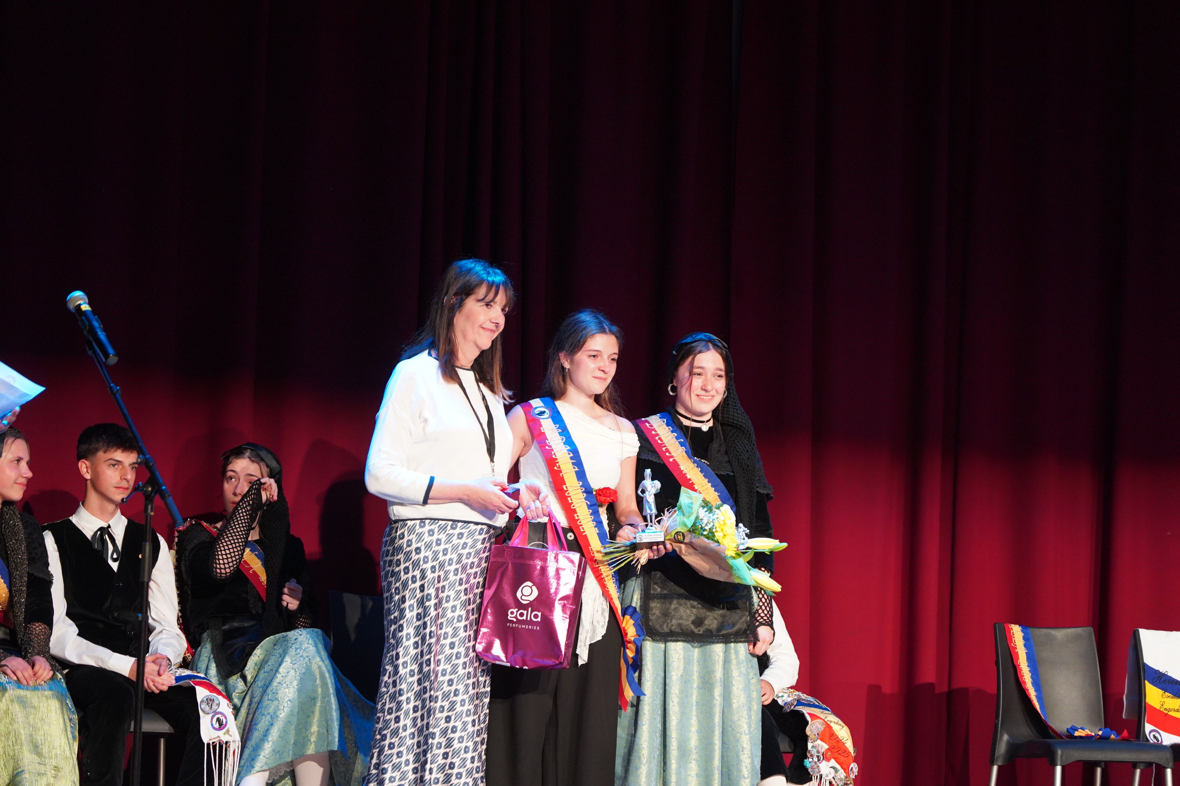 Laia Moreno, ha estat escollida com a segona dama d’honor.