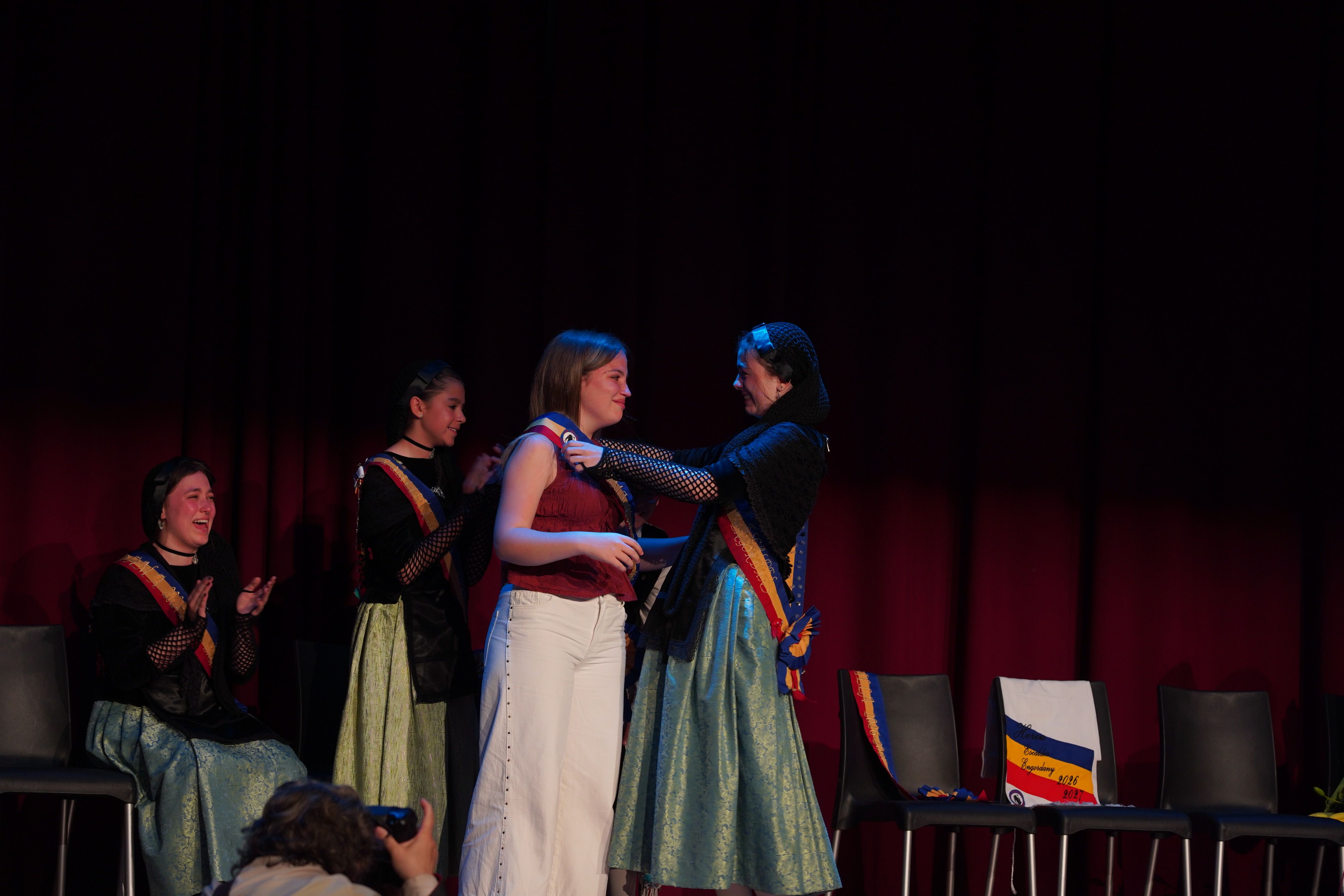 Irene De Nuzzo, és la nova primera dama d'honor.