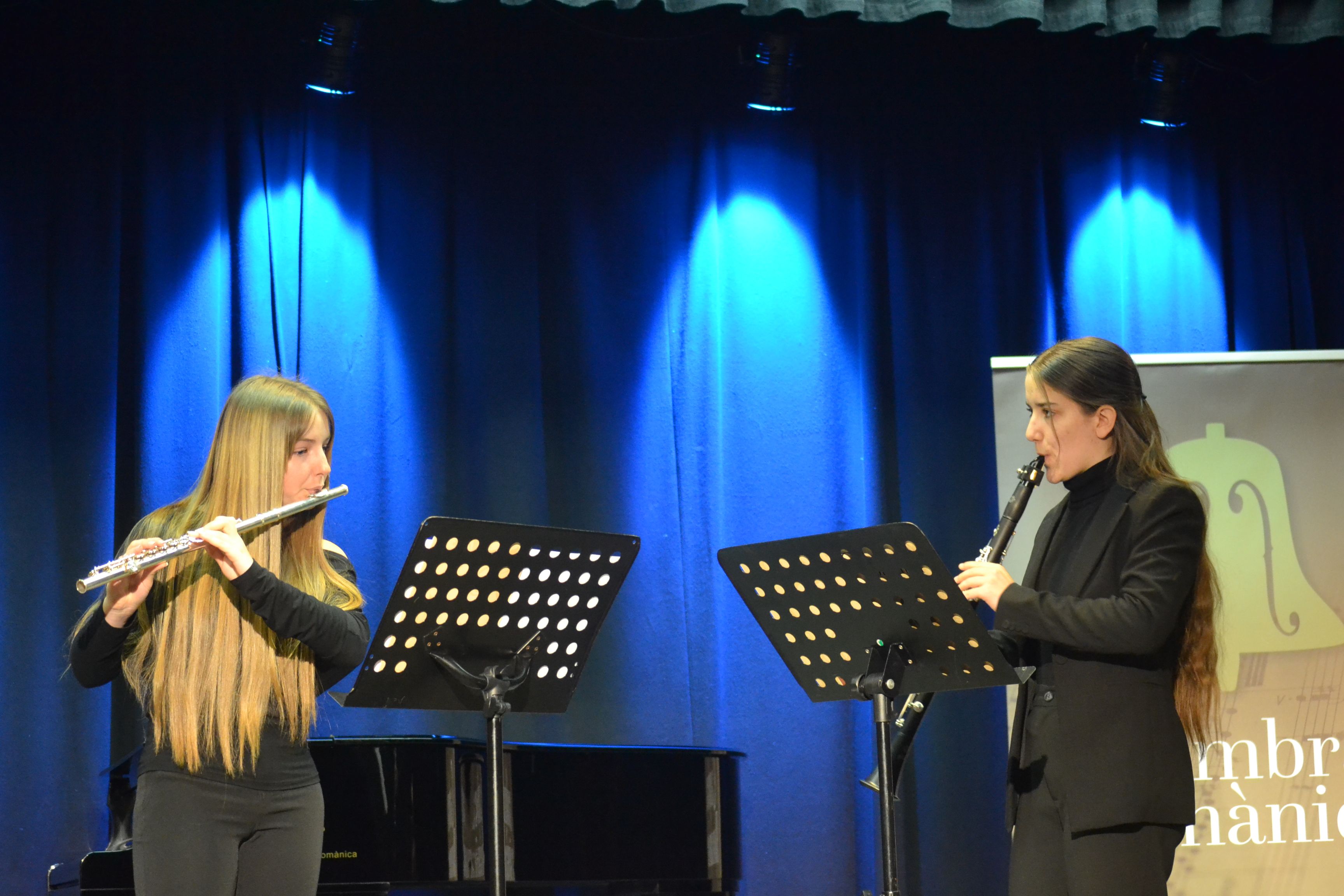 Una de les actuacions del concurs.