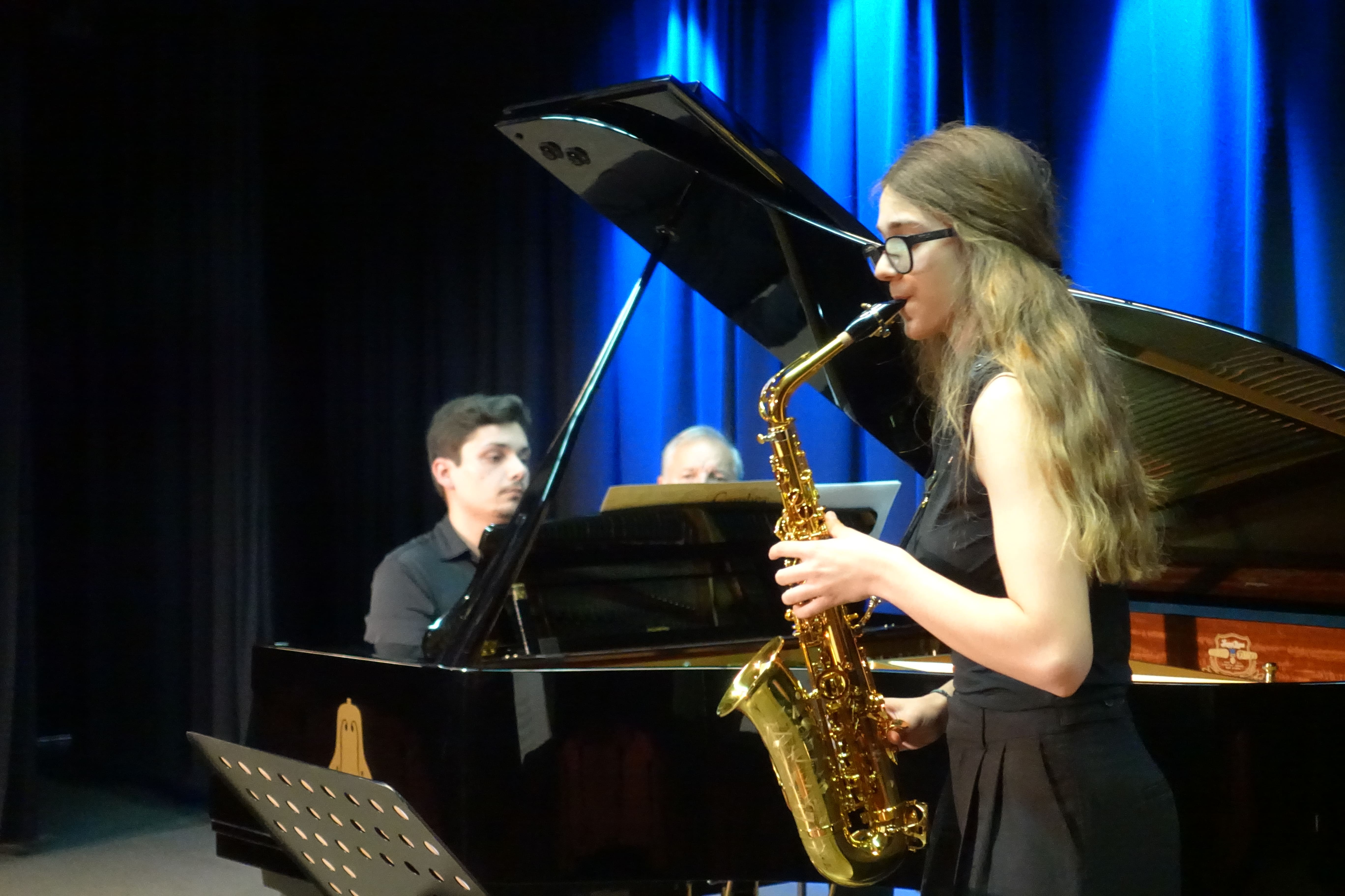 una de les actuacions.