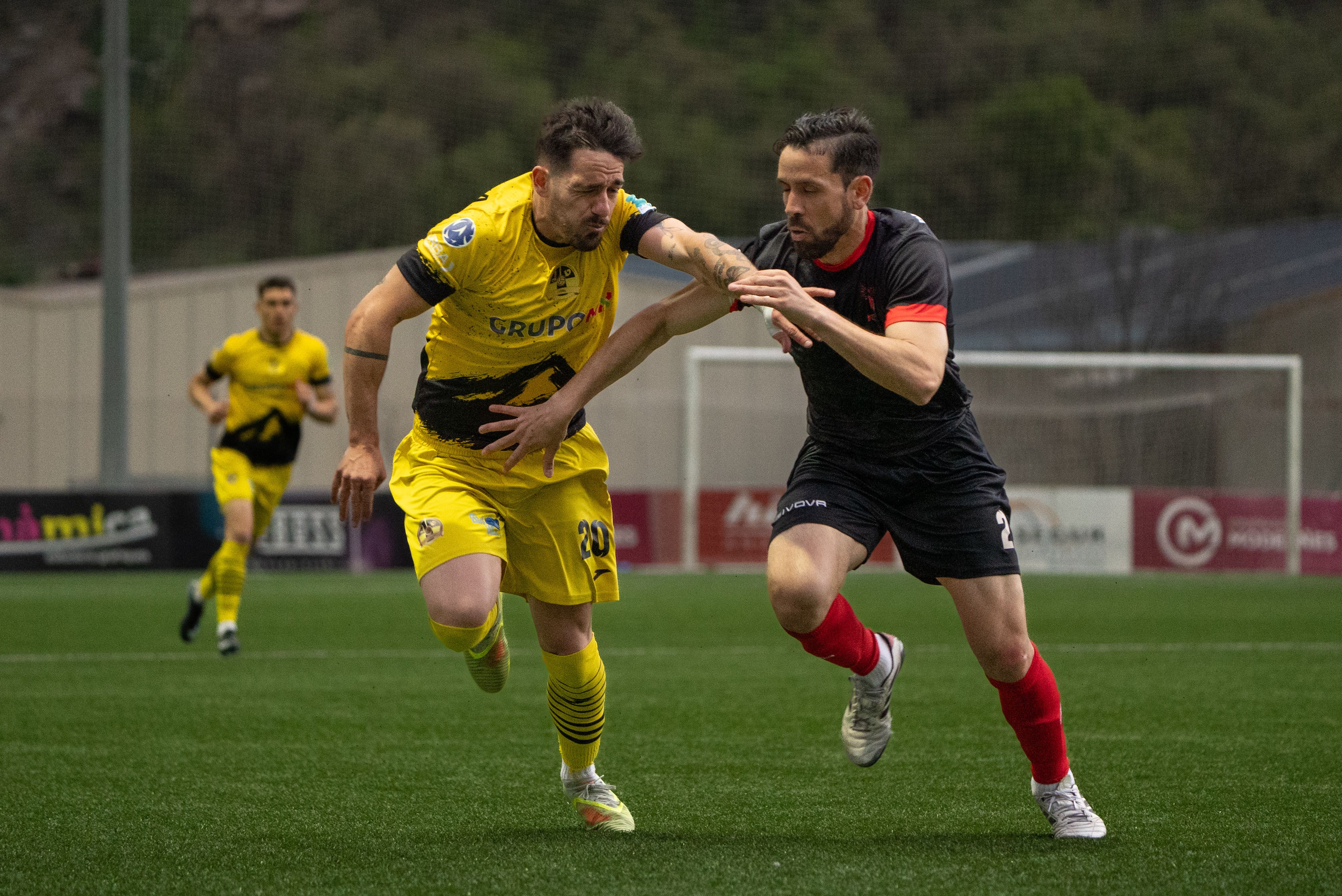 La UE Santa Coloma va superar ahir dissabte a la Penya.