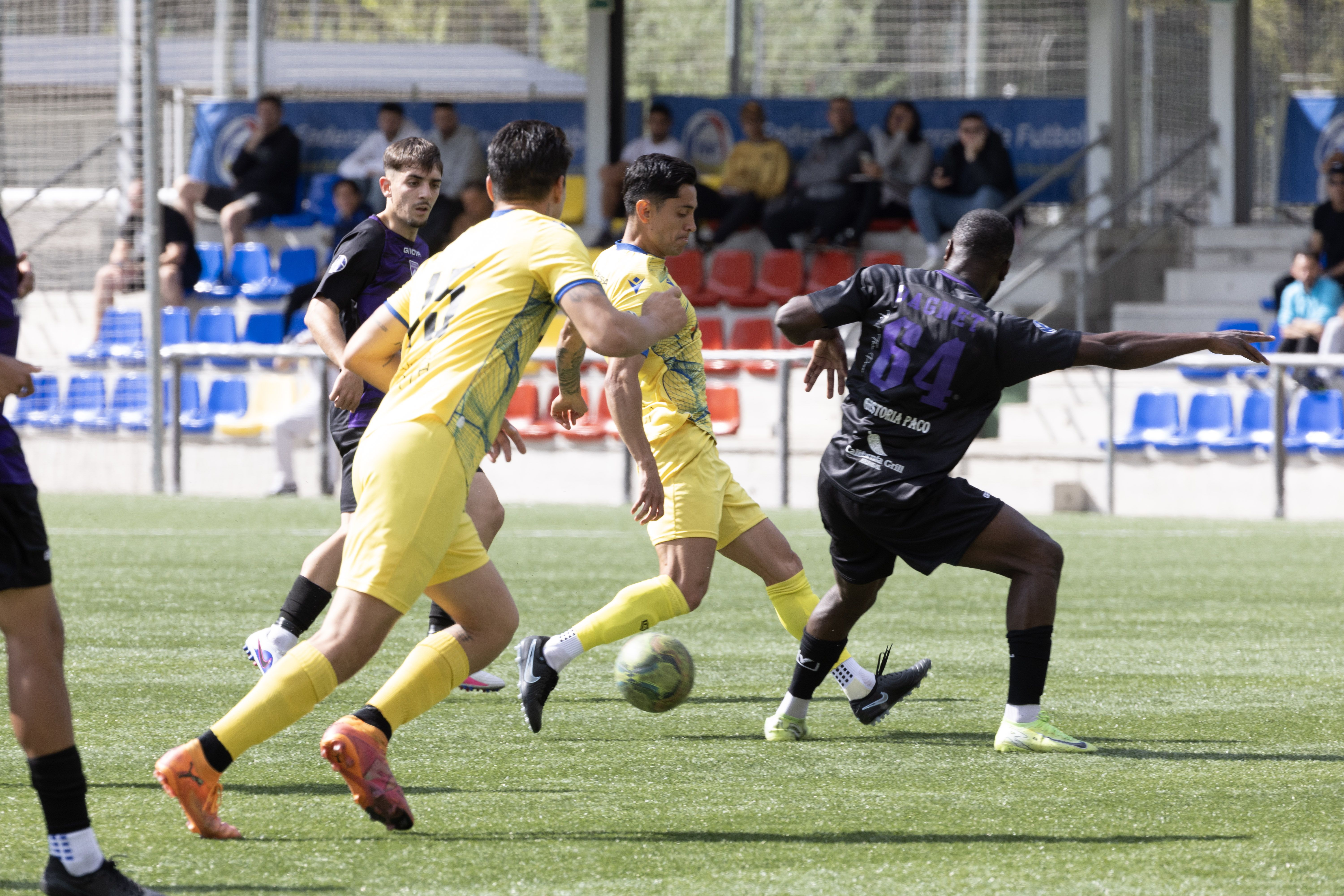 El Ranger's ha guanyat 'in extremis' aquest diumenge al matí a Borda Mateu.