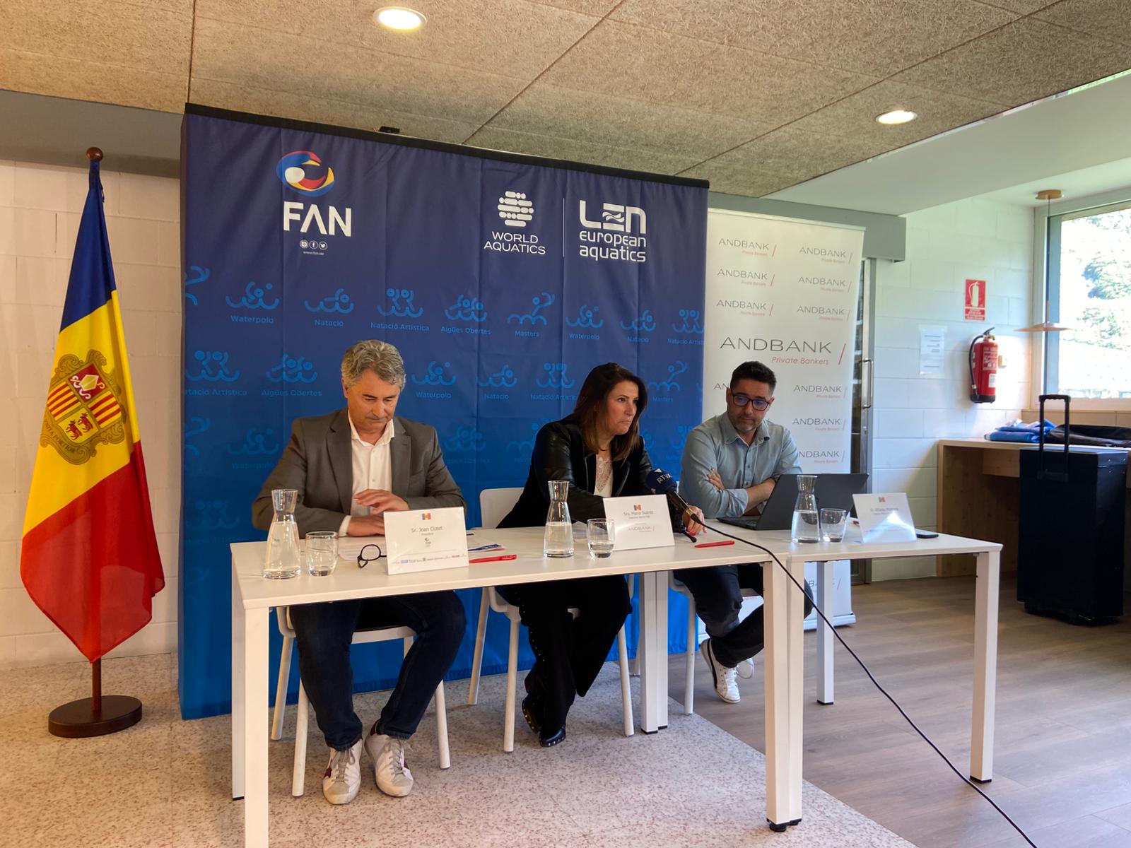 La roda de premsa de presentació s'ha dut a terme al CTEO d'Ordino. 