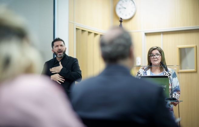 Diana Figueras, presidenta de la FAAD.