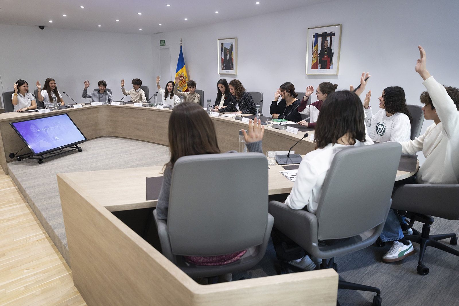 El Consell de Joves d’Andorra la Vella proposa millores al rec de l’Obac i crear una revista juvenil.