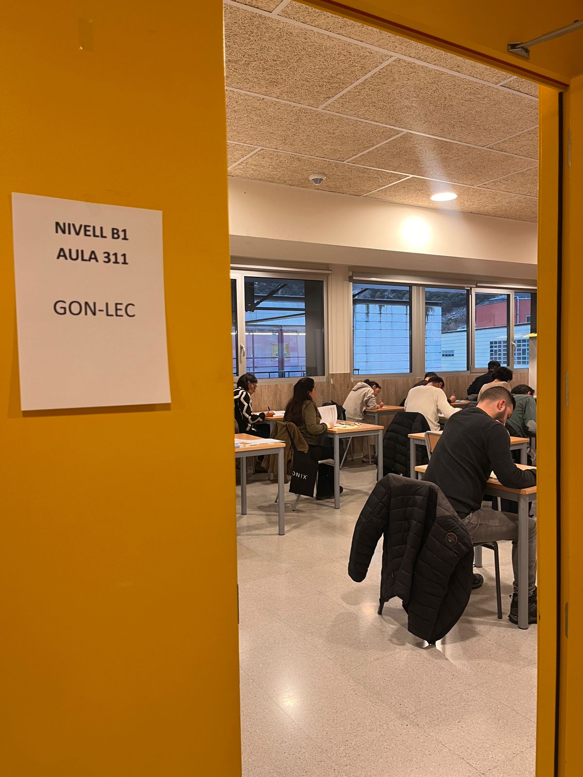 Proves de català en una convocatòria anterior.