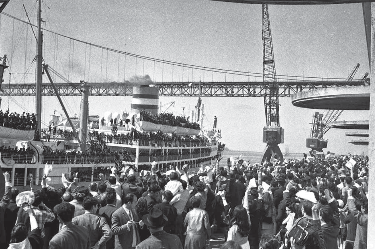 Al moll Rocha do Conde d’Óbidos (Lisboa, 12 d'abril de 1969), per a molts familiars, va ser l’adéu definitiu. 