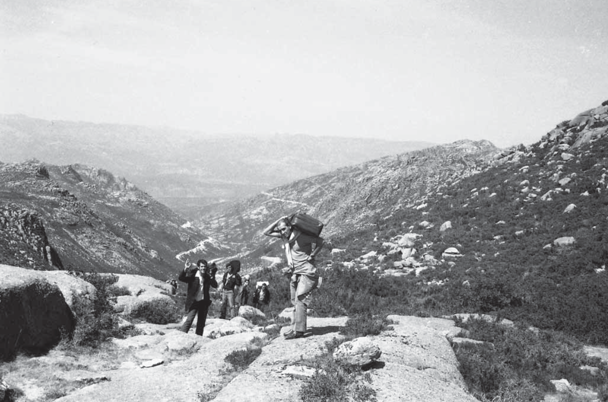 23 d'agost de 1970 a la vall de les Ombres, Ourense.