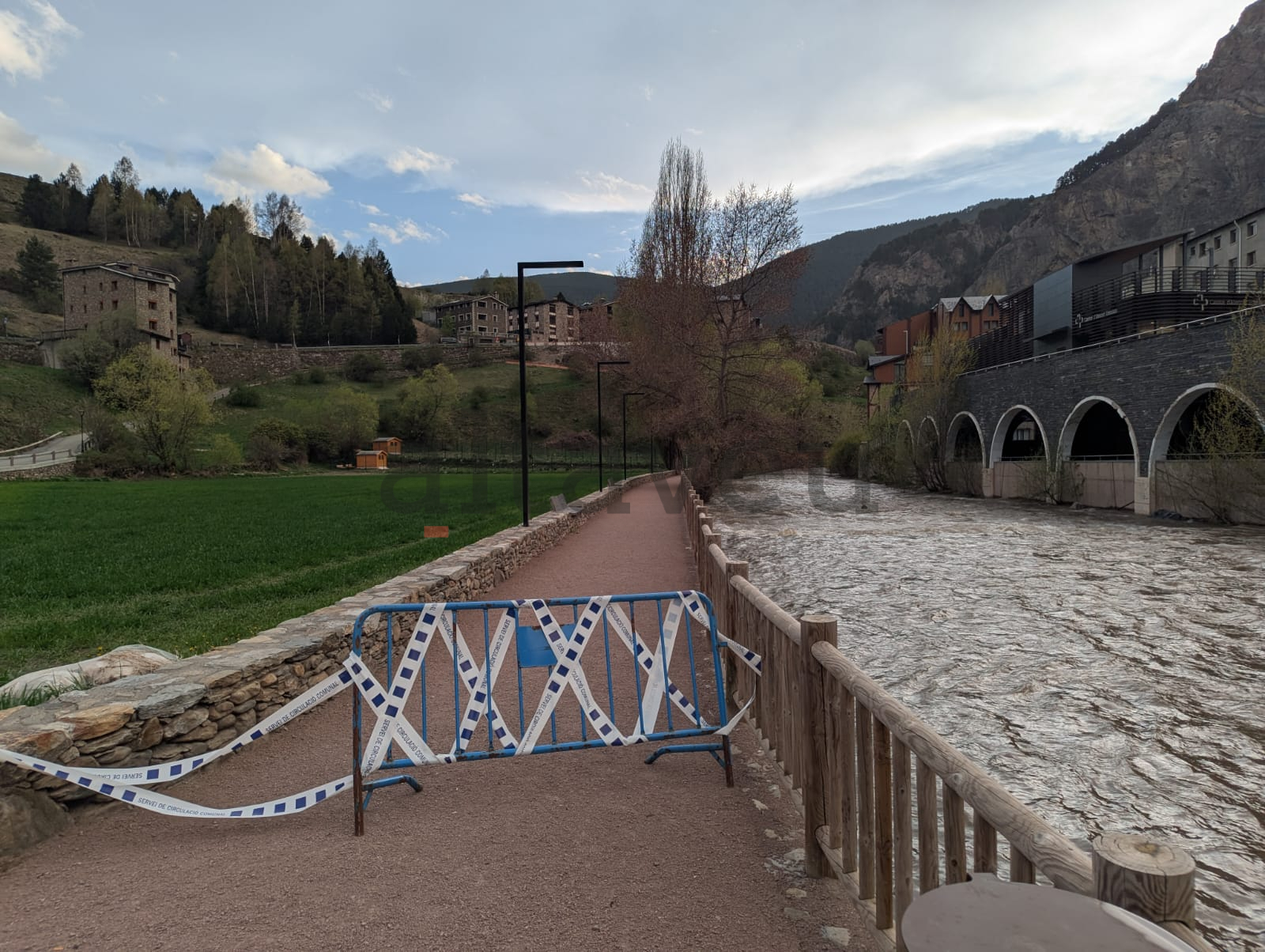 El camí s'ha tancat.