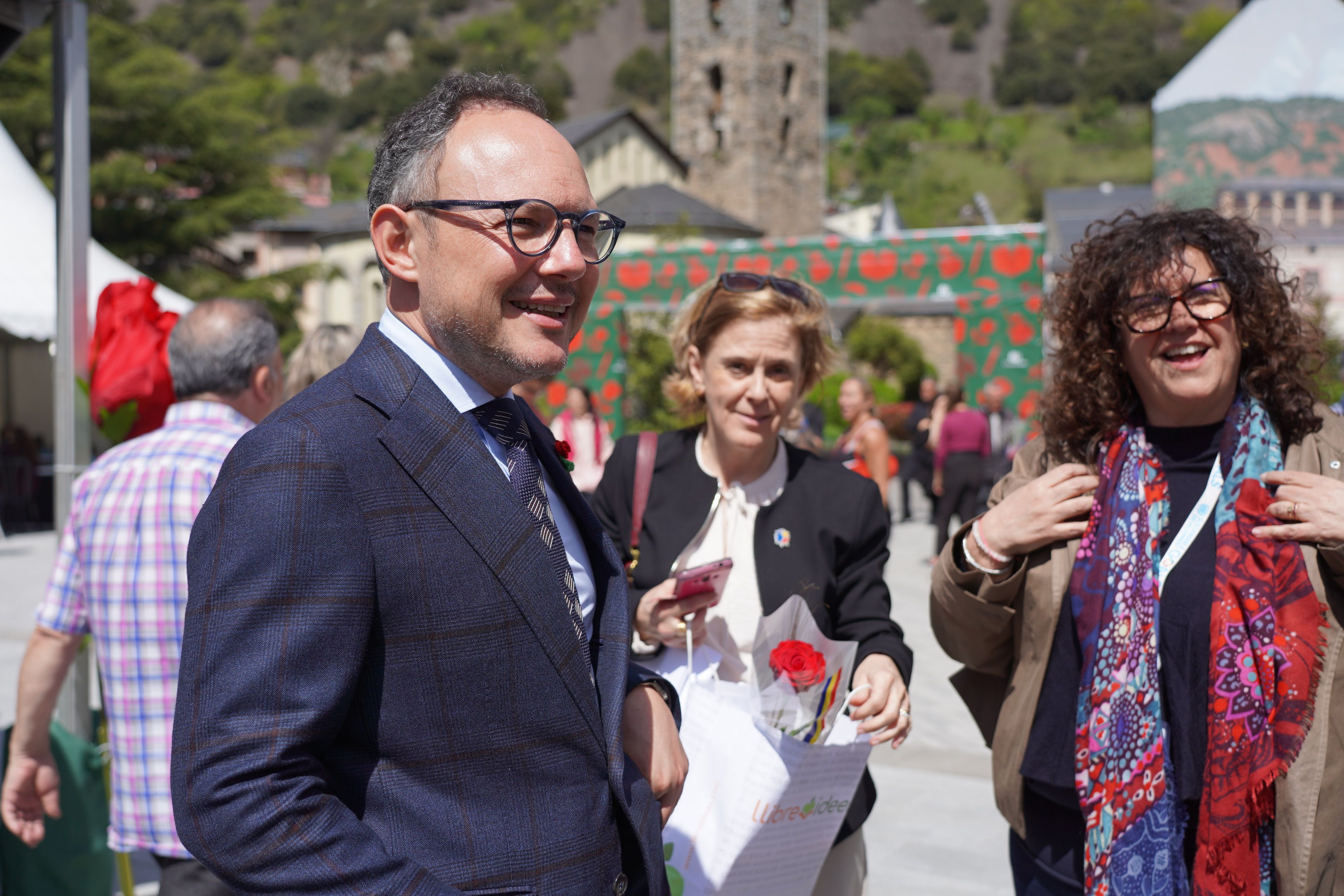 El cap de Govern, Xavier Espot.