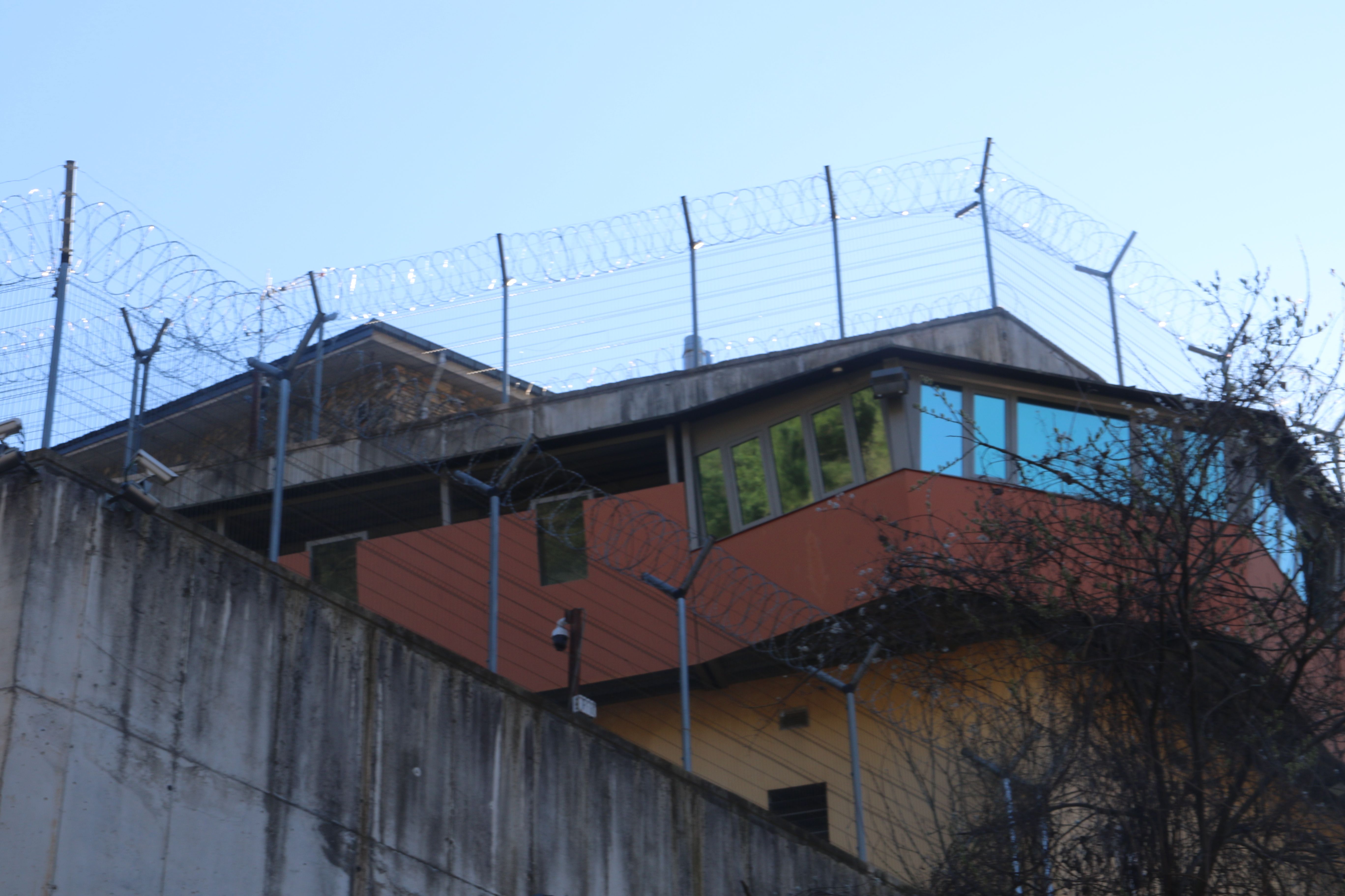 Una vista del centre penitenciari.