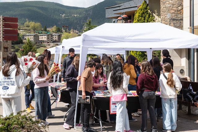 Una de les parades de Canillo.