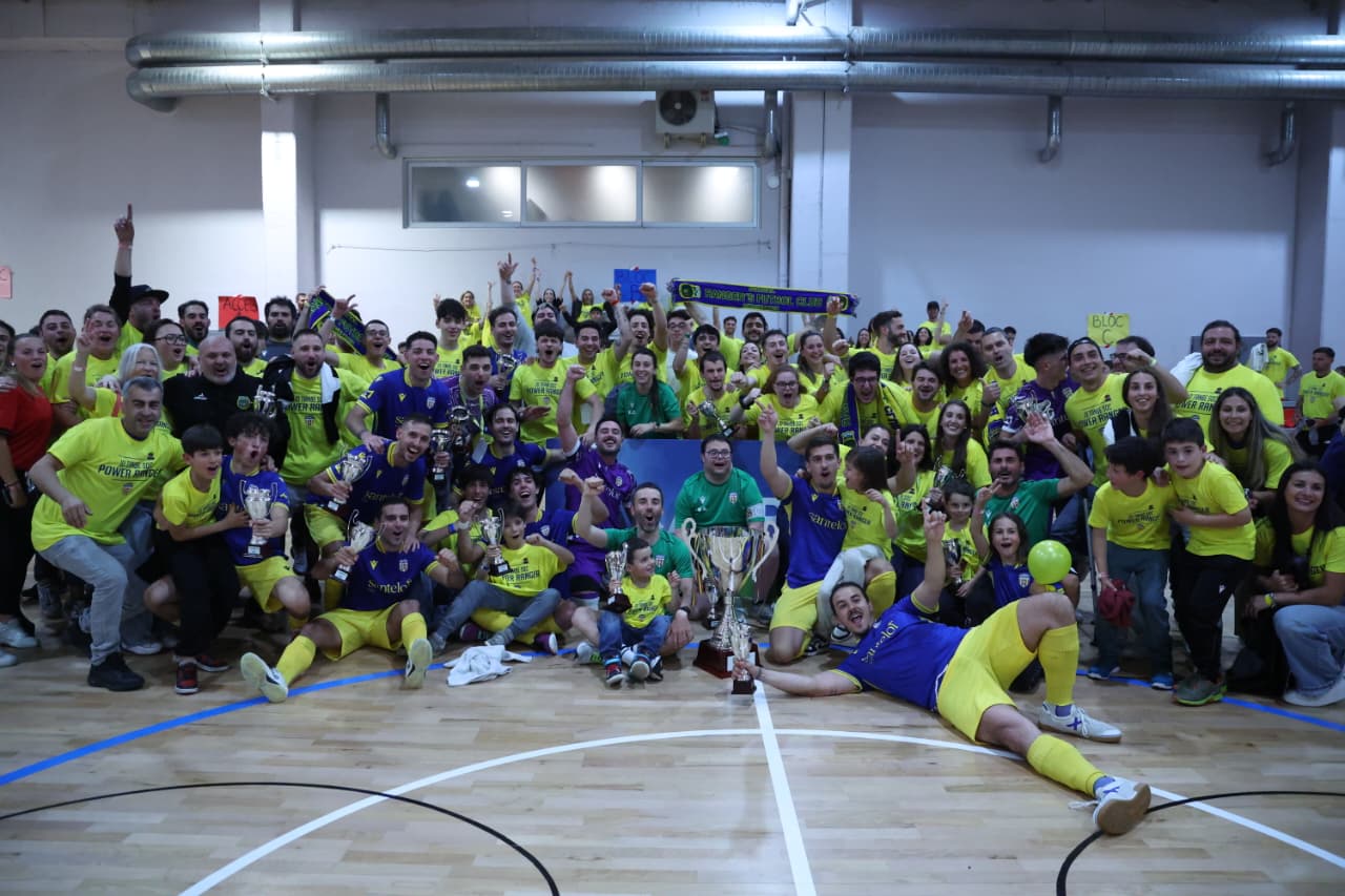 El Ranger’s es proclama campió de la lliga de futbol sala.