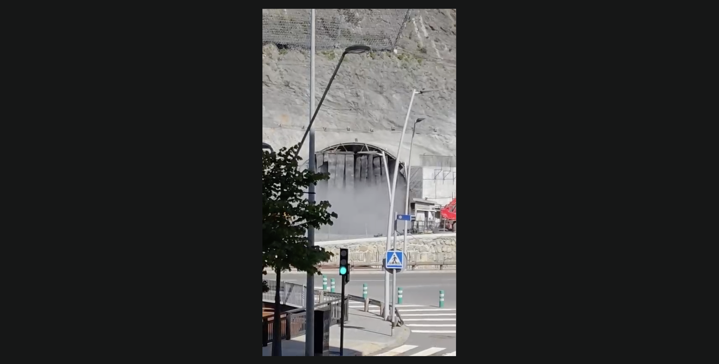 Comencen les voladures al túnel de Rocafort.